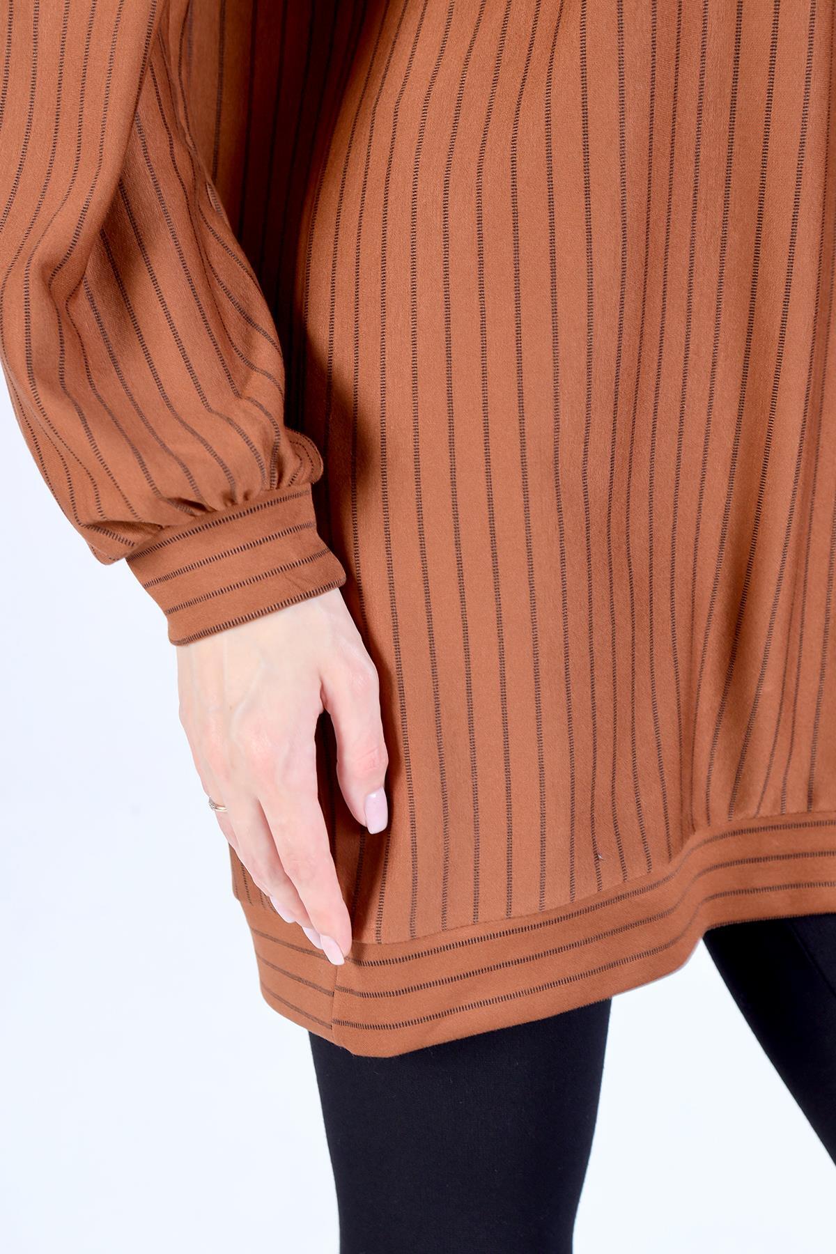 Taba Çizgili Tunik 4315A - 4
