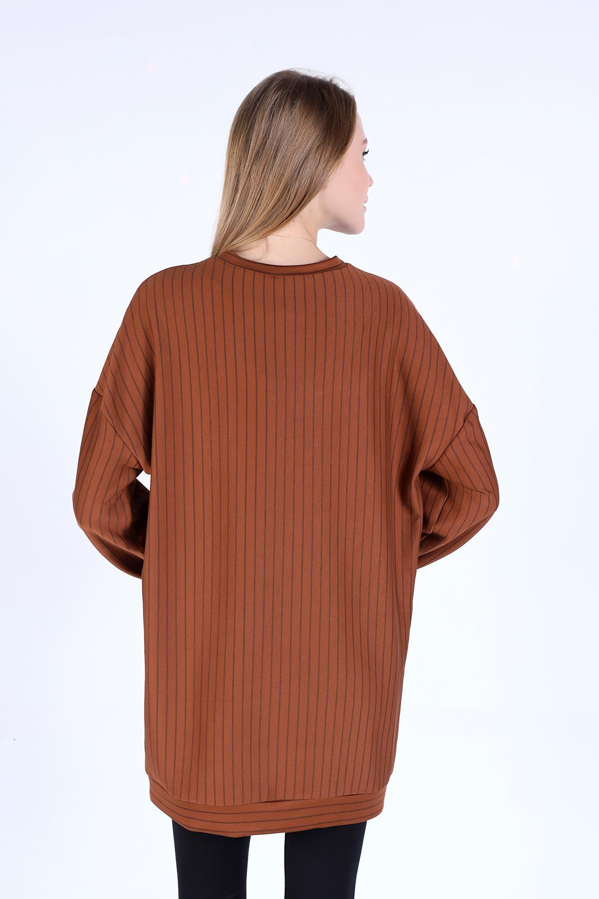 Taba Çizgili Tunik 4315A - 5