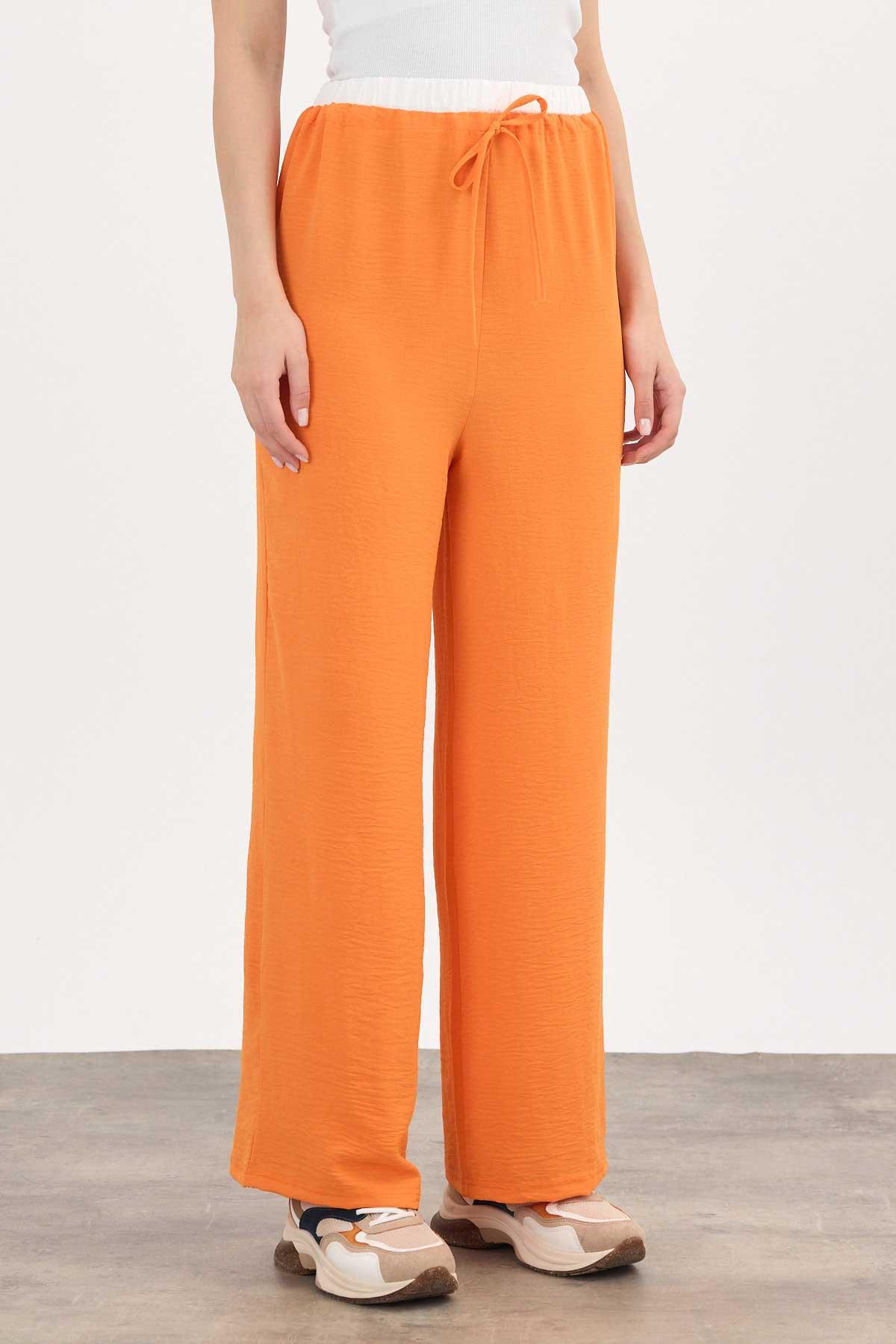 Bol Paça Pantolon 4327A Orange - 5