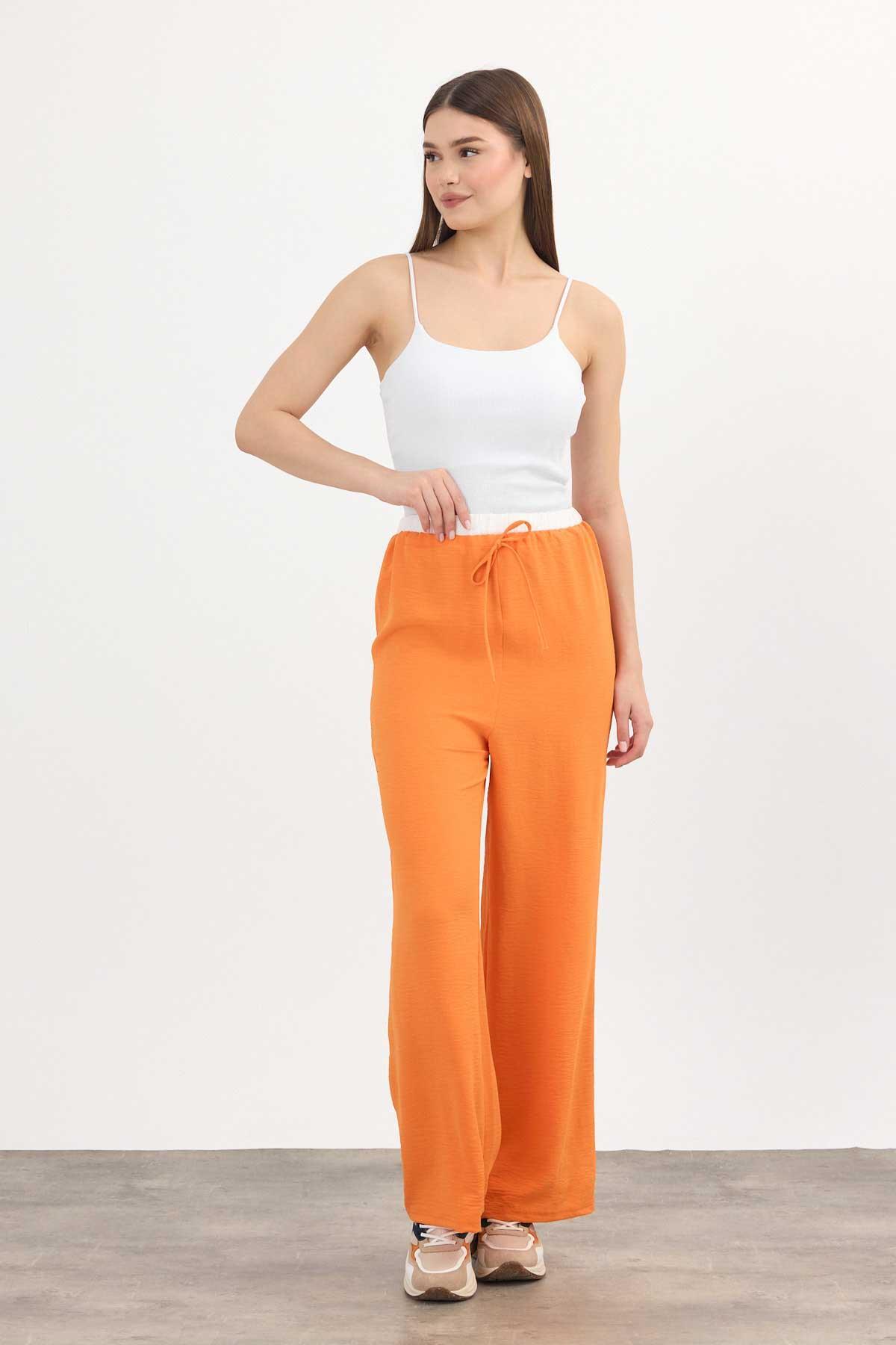 Bol Paça Pantolon 4327A Orange - 8