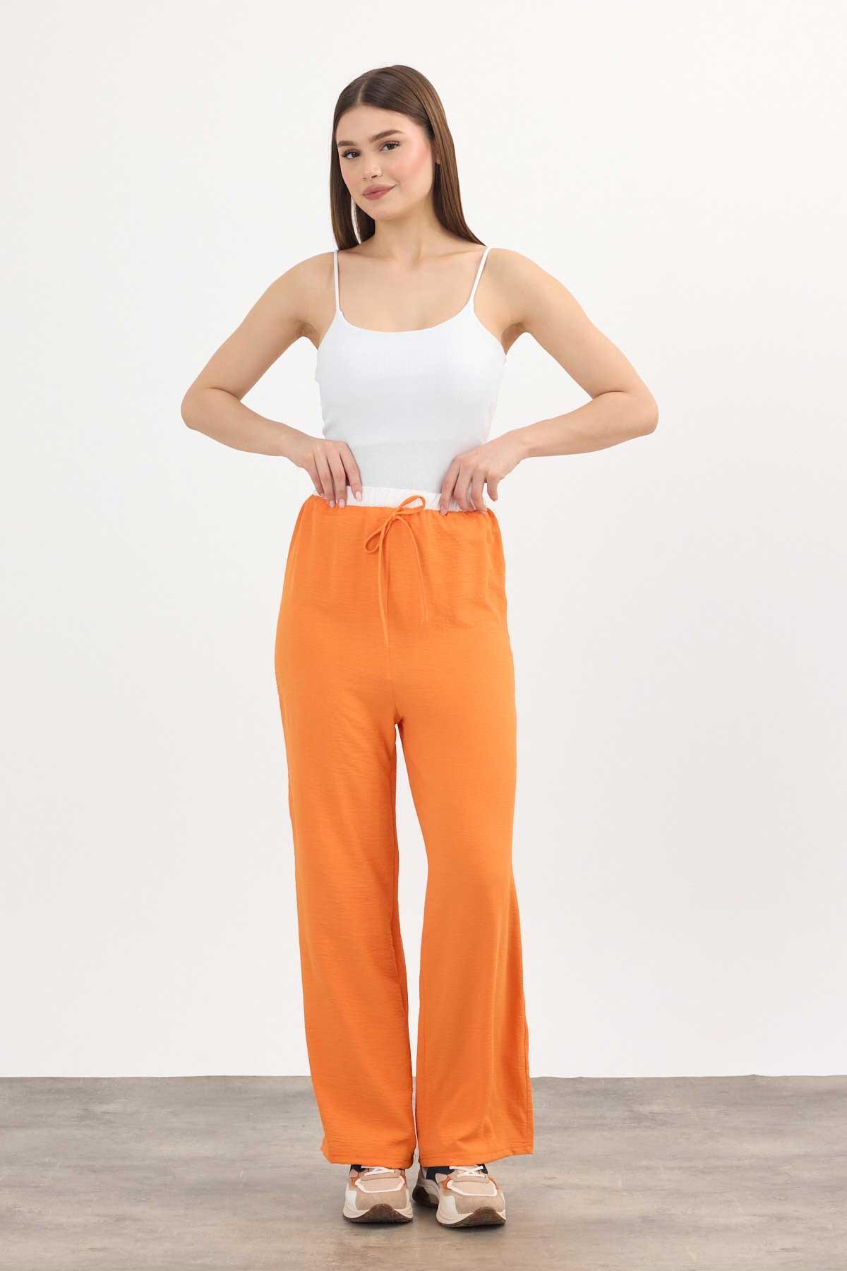 Orange Bol Paça Pantolon 4327A - 2