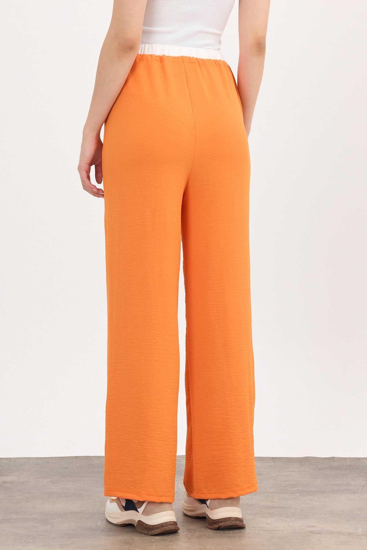 Orange Bol Paça Pantolon 4327A - 6