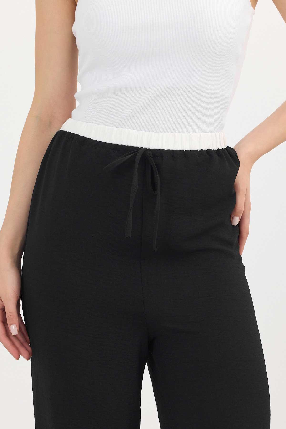 Bol Paça Pantolon 4327A Siyah - 7