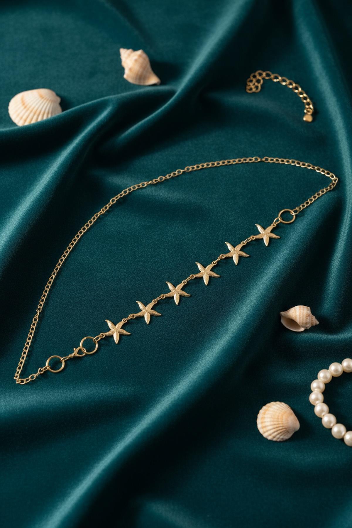 443 Yıldız Detay Zincir Kemer Gold - RAYS