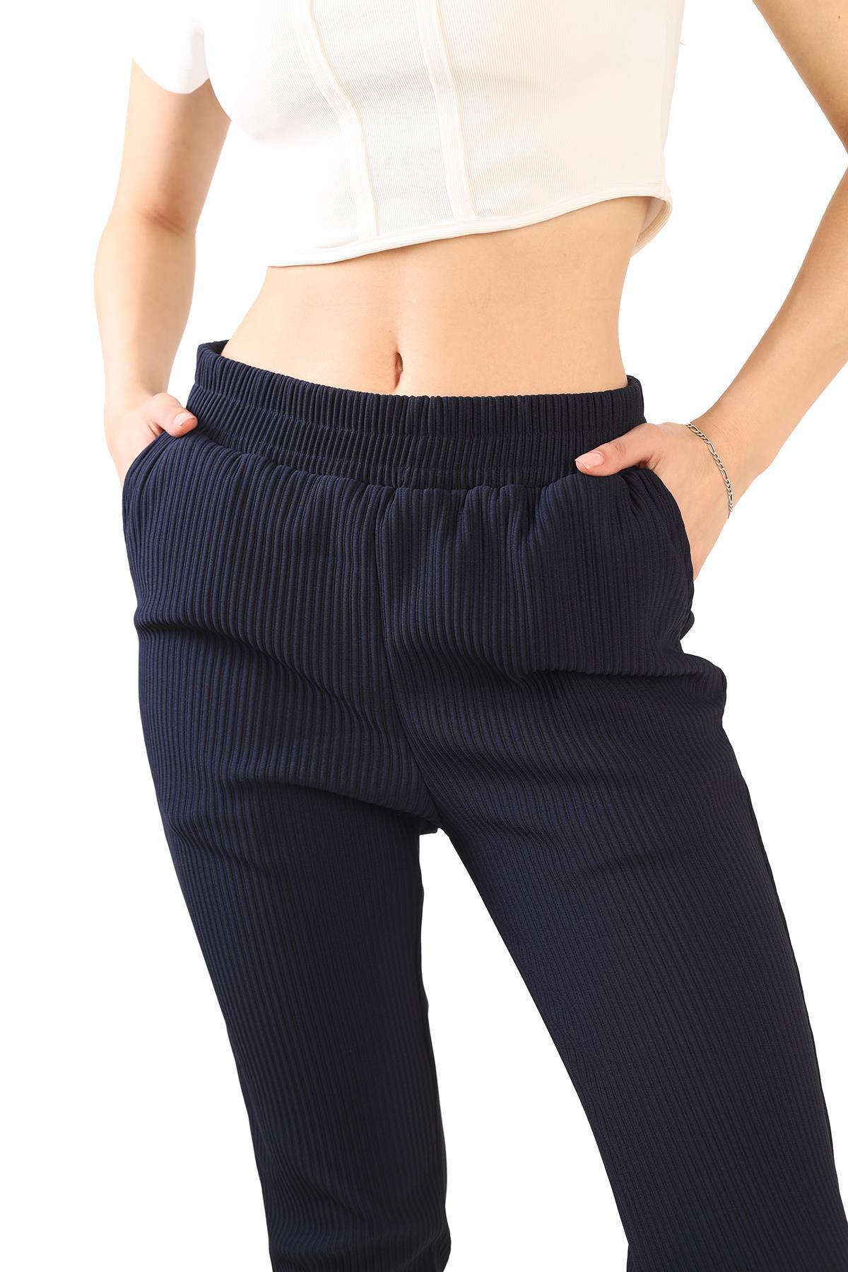 4471A Paça Lastik Eşofman Laci - 6