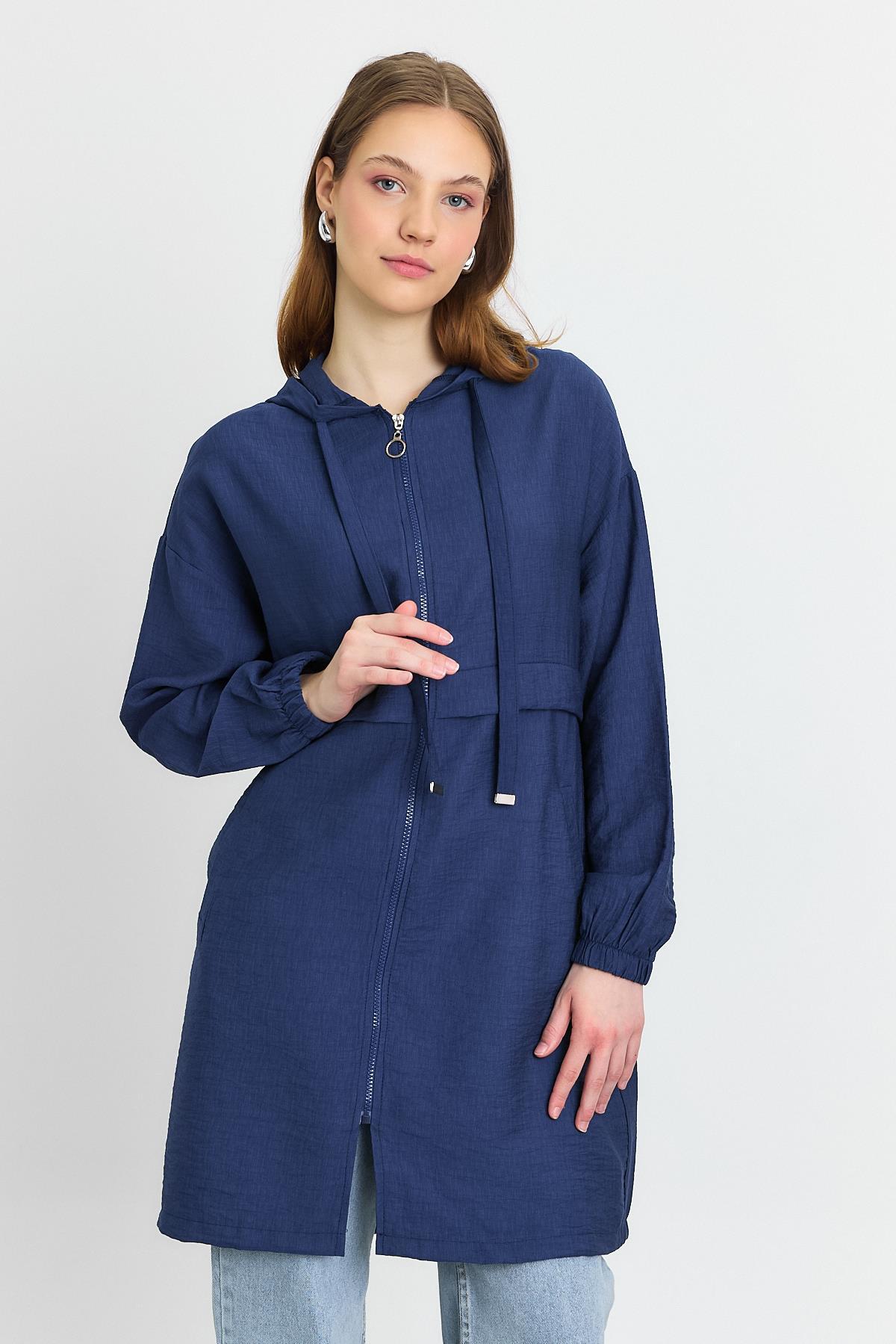 4472A Kapüşonlu Cepli Kap Laci - 3