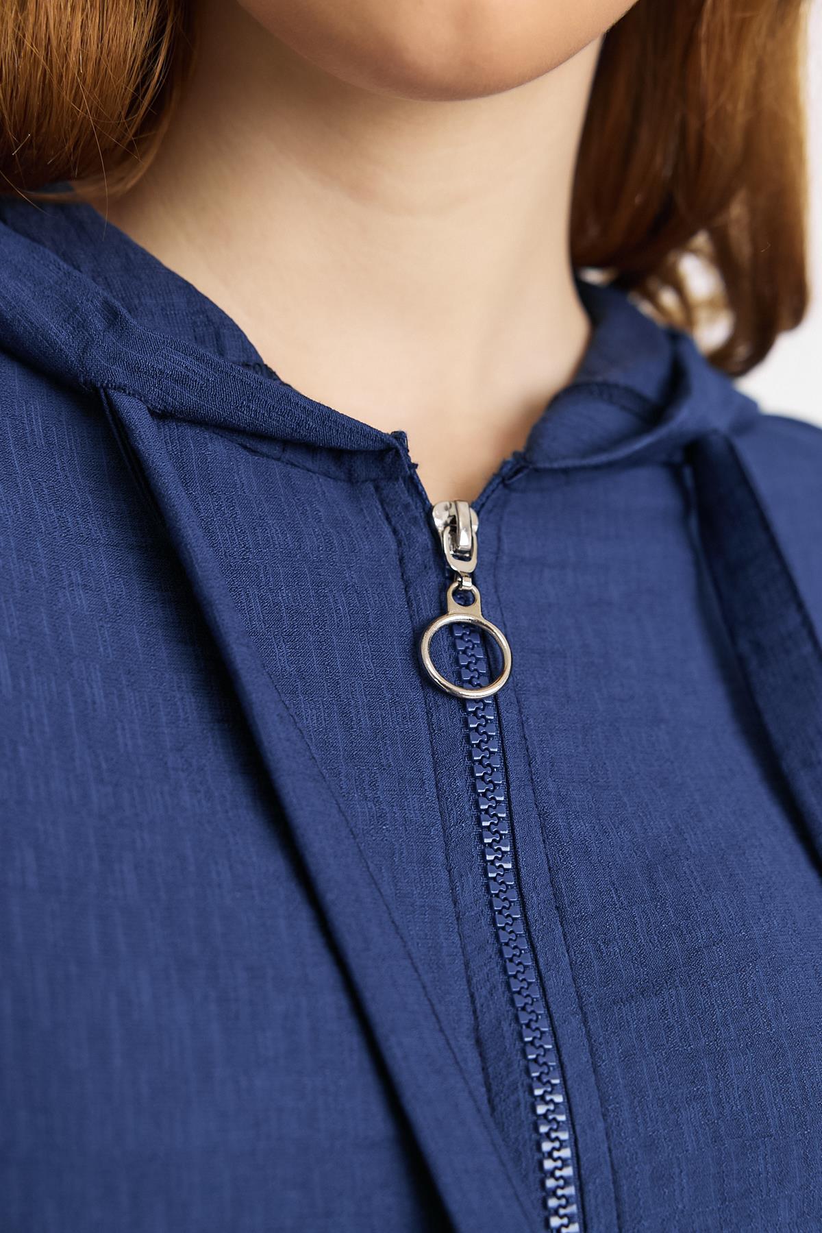 4472A Kapüşonlu Cepli Kap Laci - 6