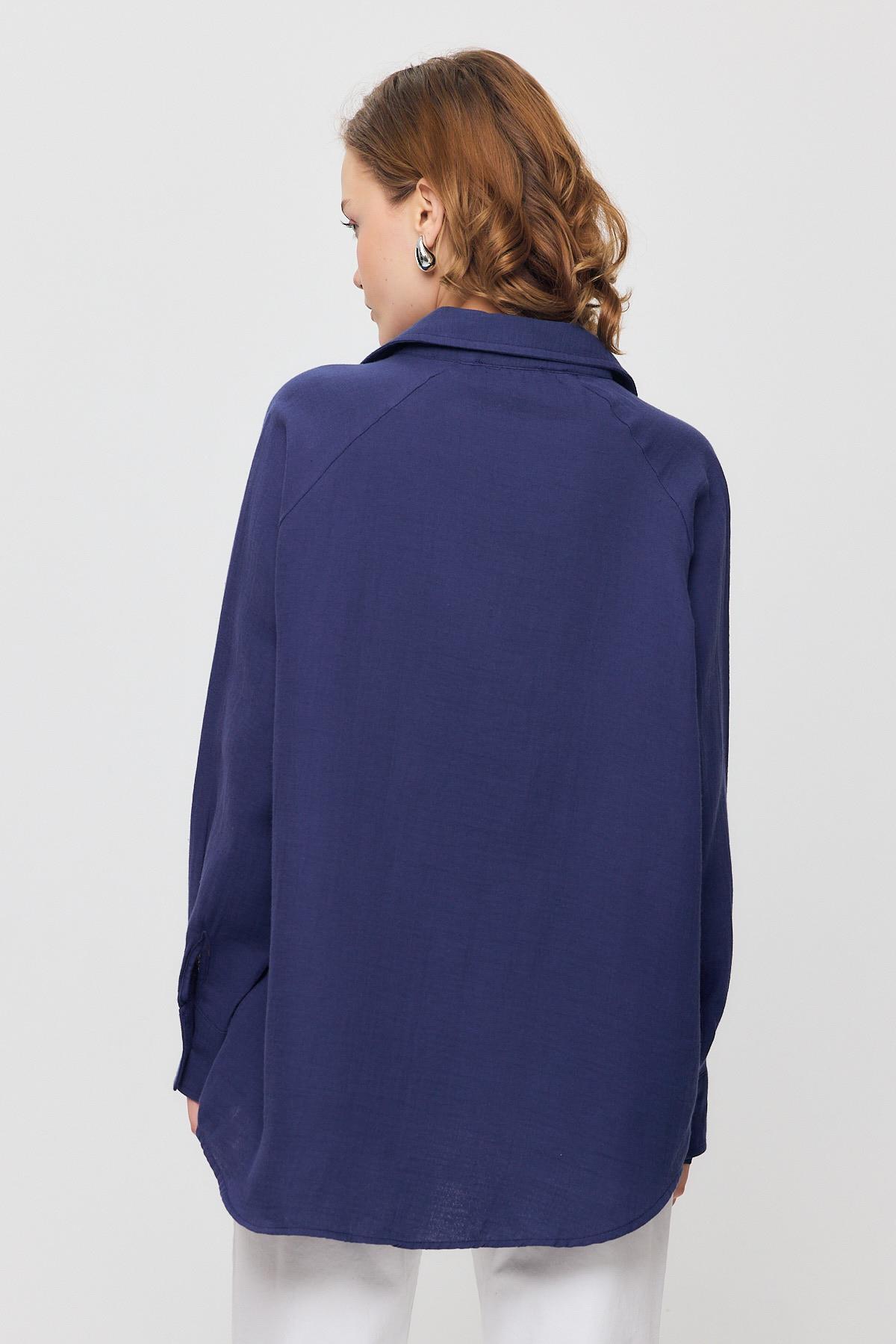 Laci Tek Cep Düğmeli Gömlek 4516A - 5