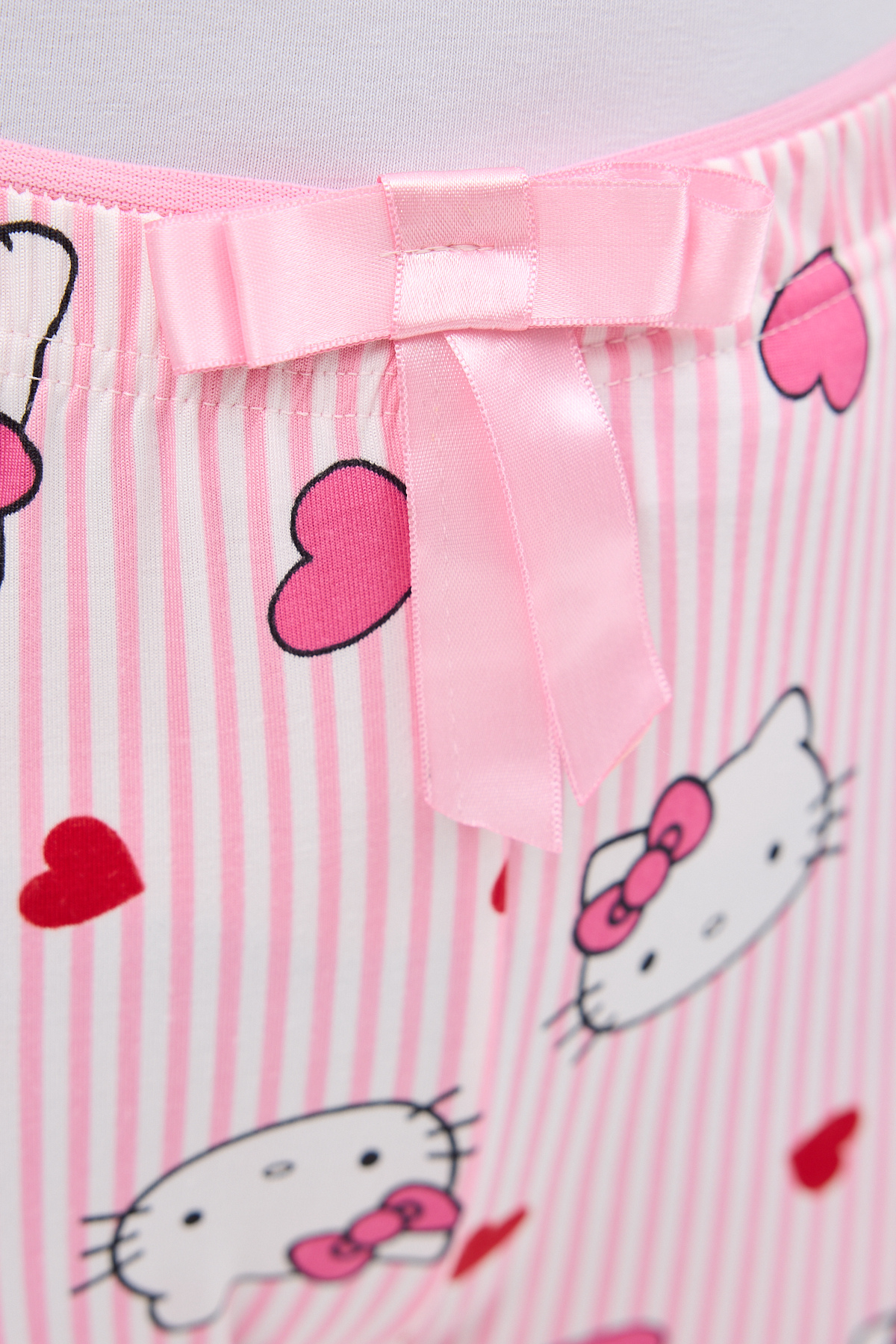 Pembe Desenli Kadın Pijama 4529 - 4