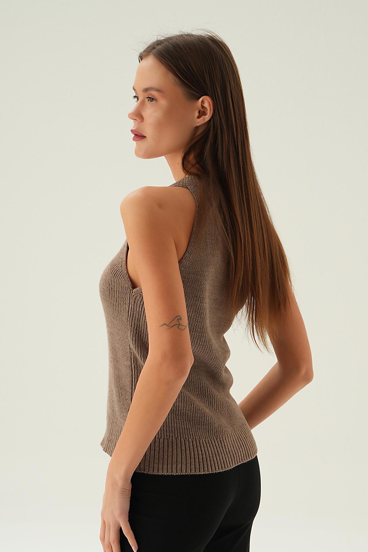 Vizon Triko Yelek 4530 - 4