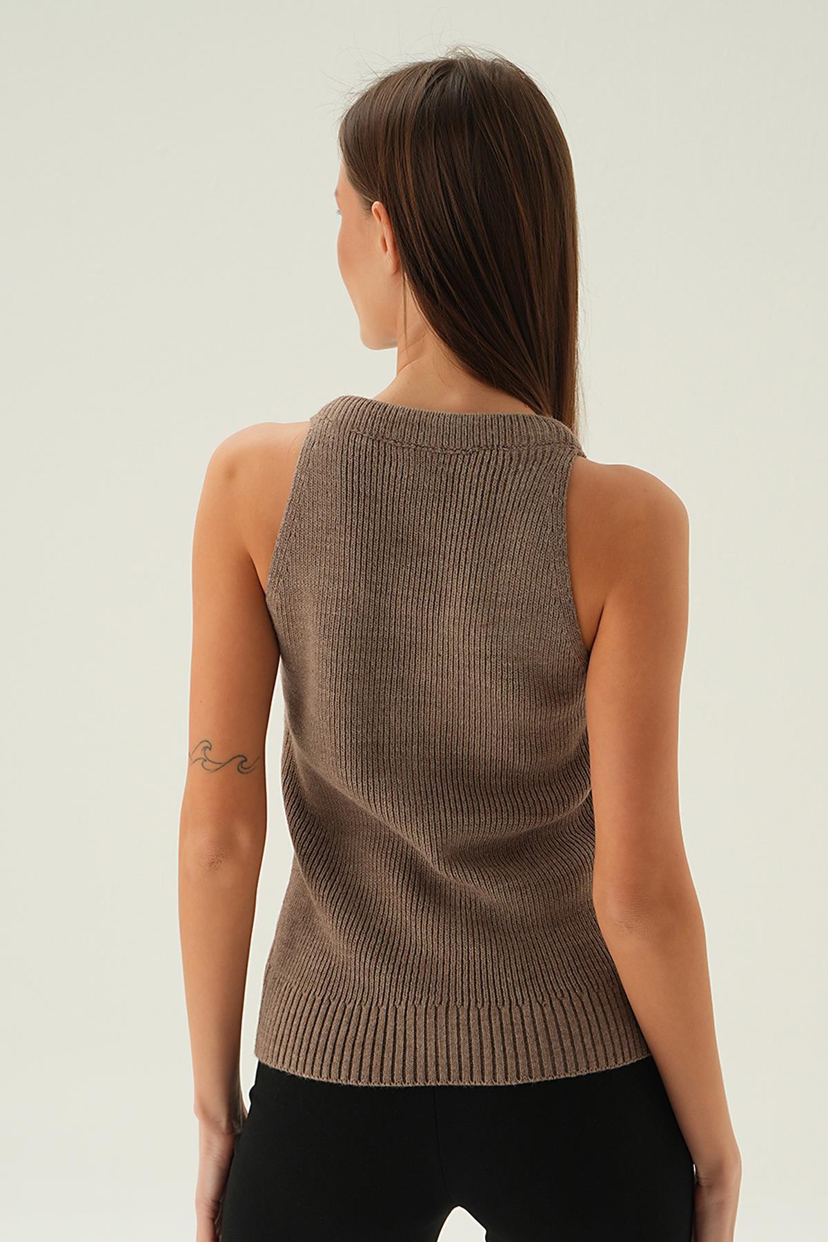 Vizon Triko Yelek 4530 - 5