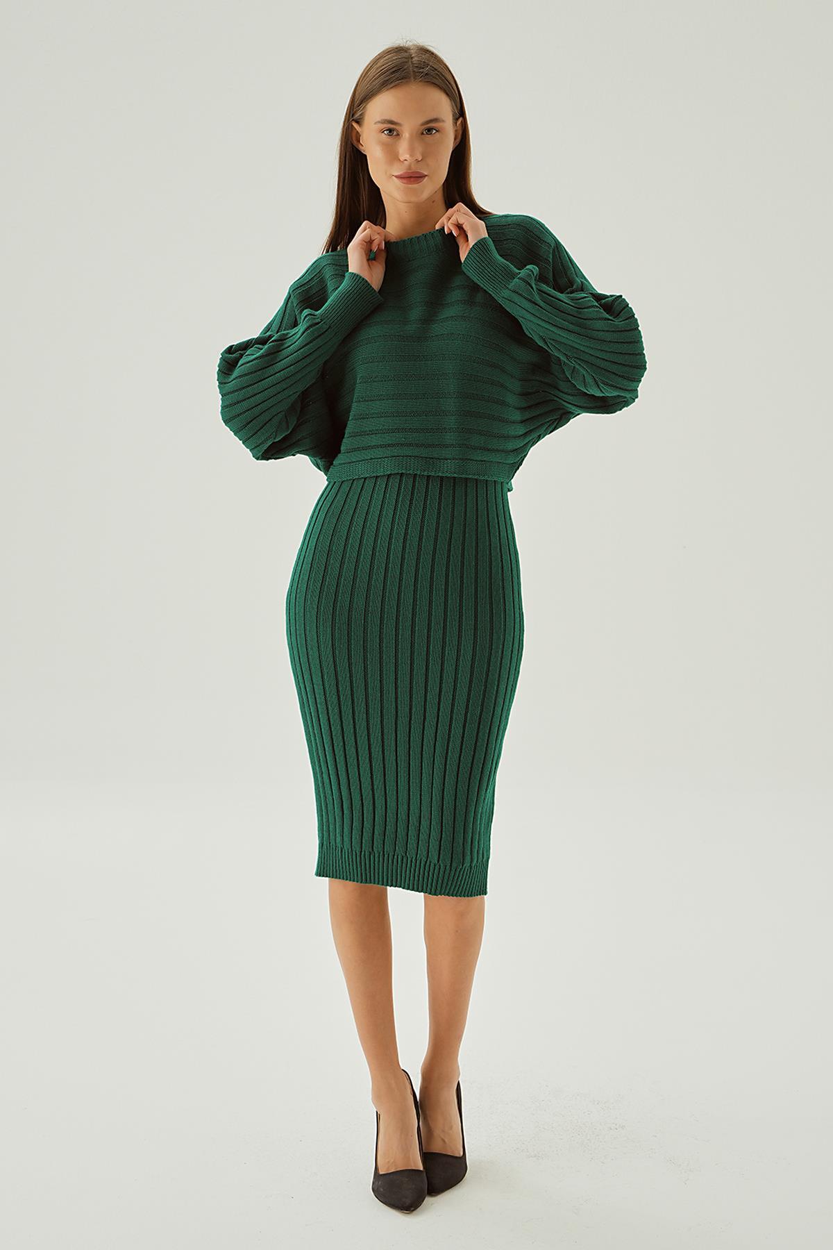 4595 Kazak Elbise Takım Nefti 