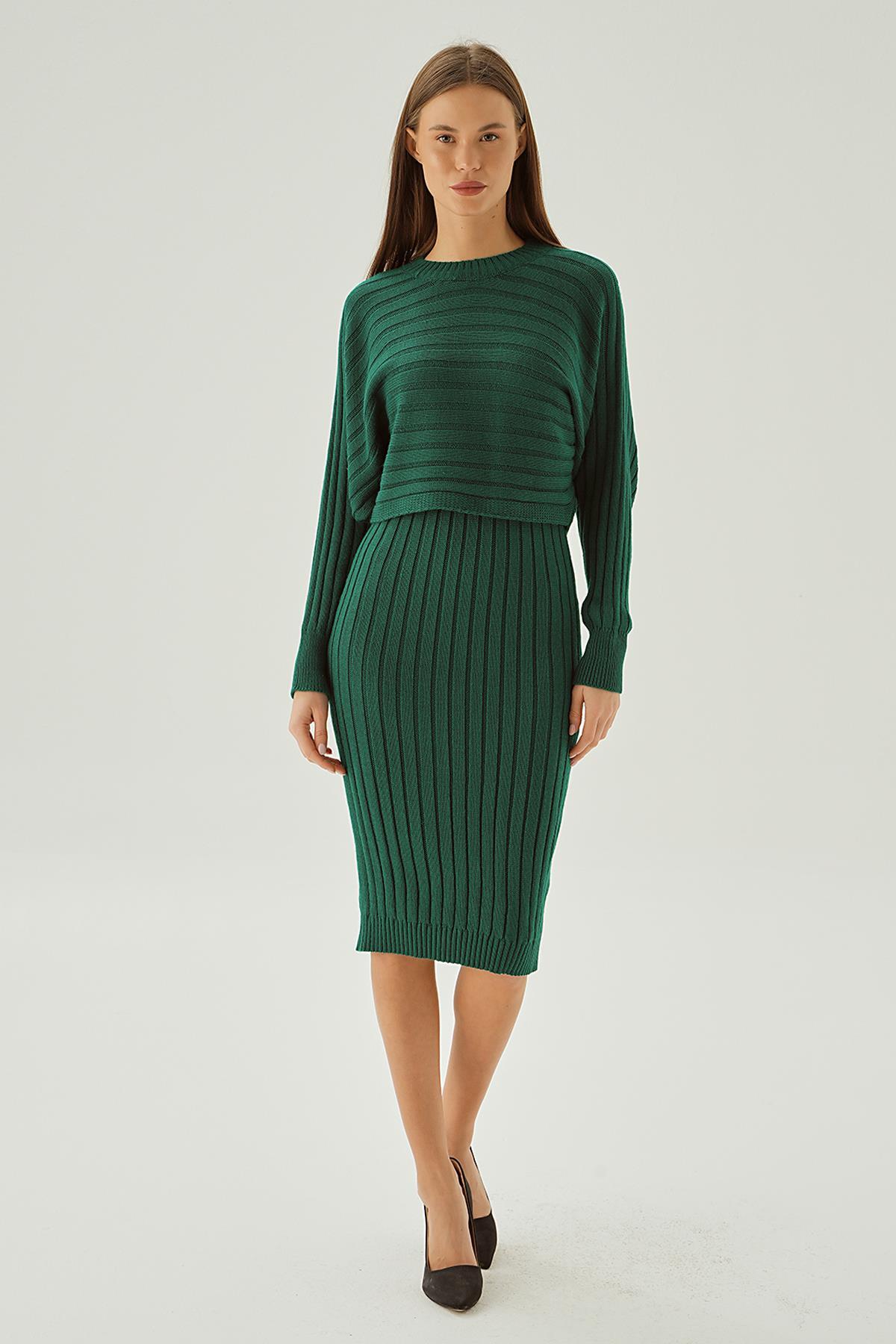 4595 Kazak Elbise Takım Nefti - 6