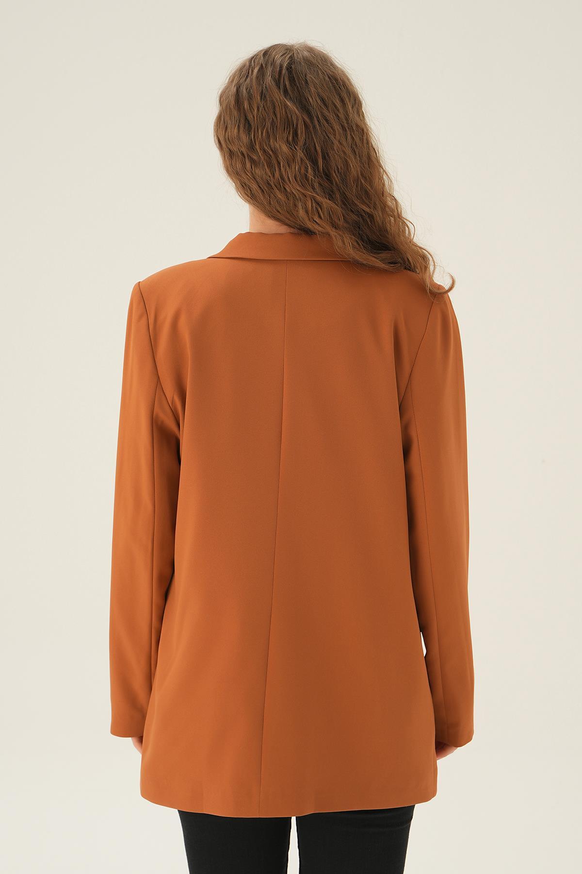 Taba Cepli Klasik Ceket 4618 - 4