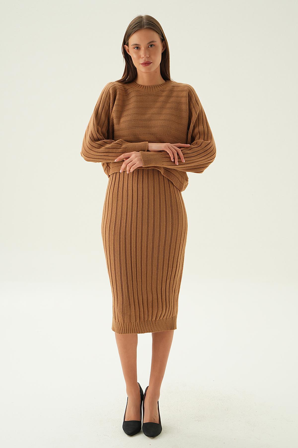 Bisküvi Kazak Elbise Takım 4595 - 3