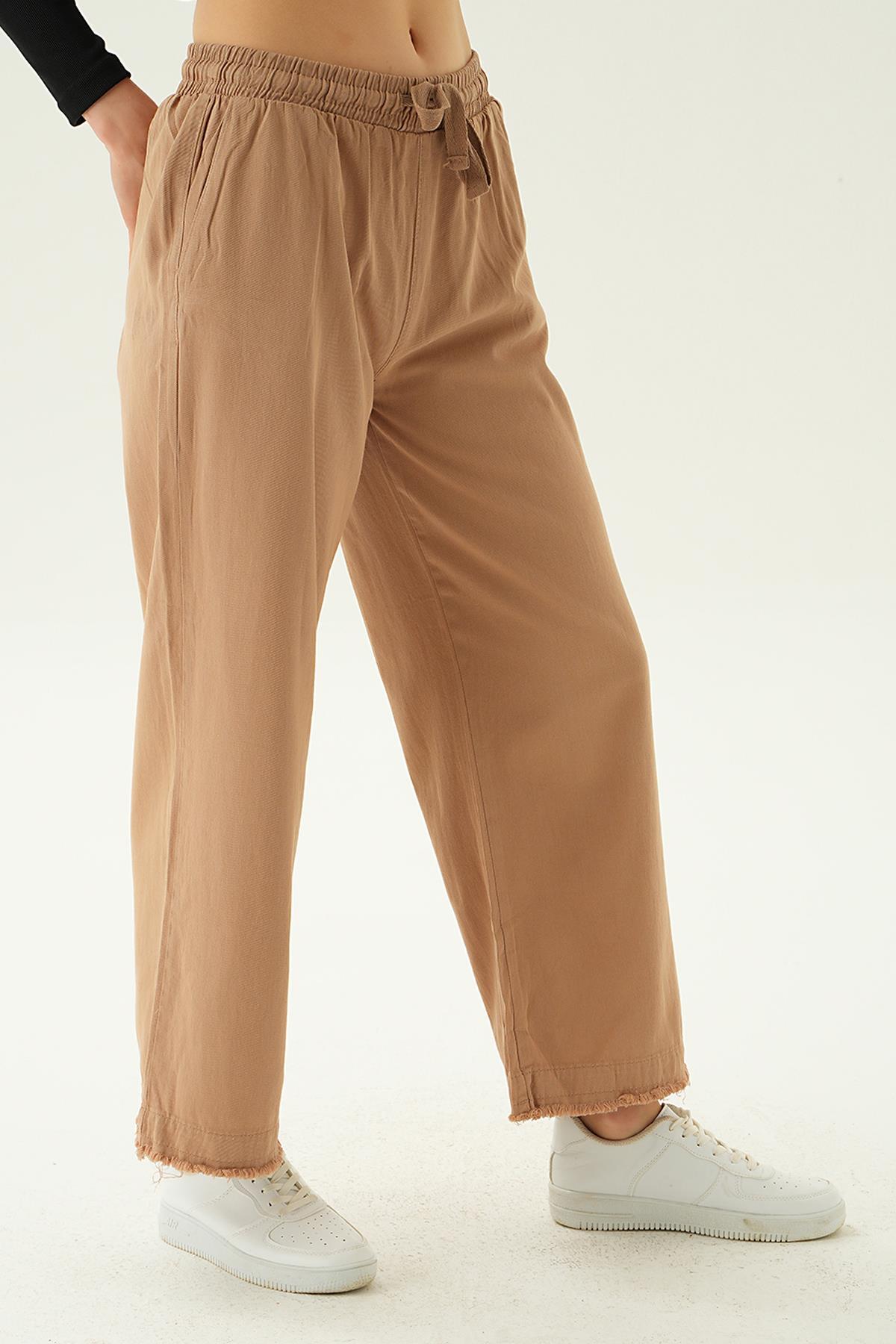 4760 Bol Paça Pantolon Camel - 3