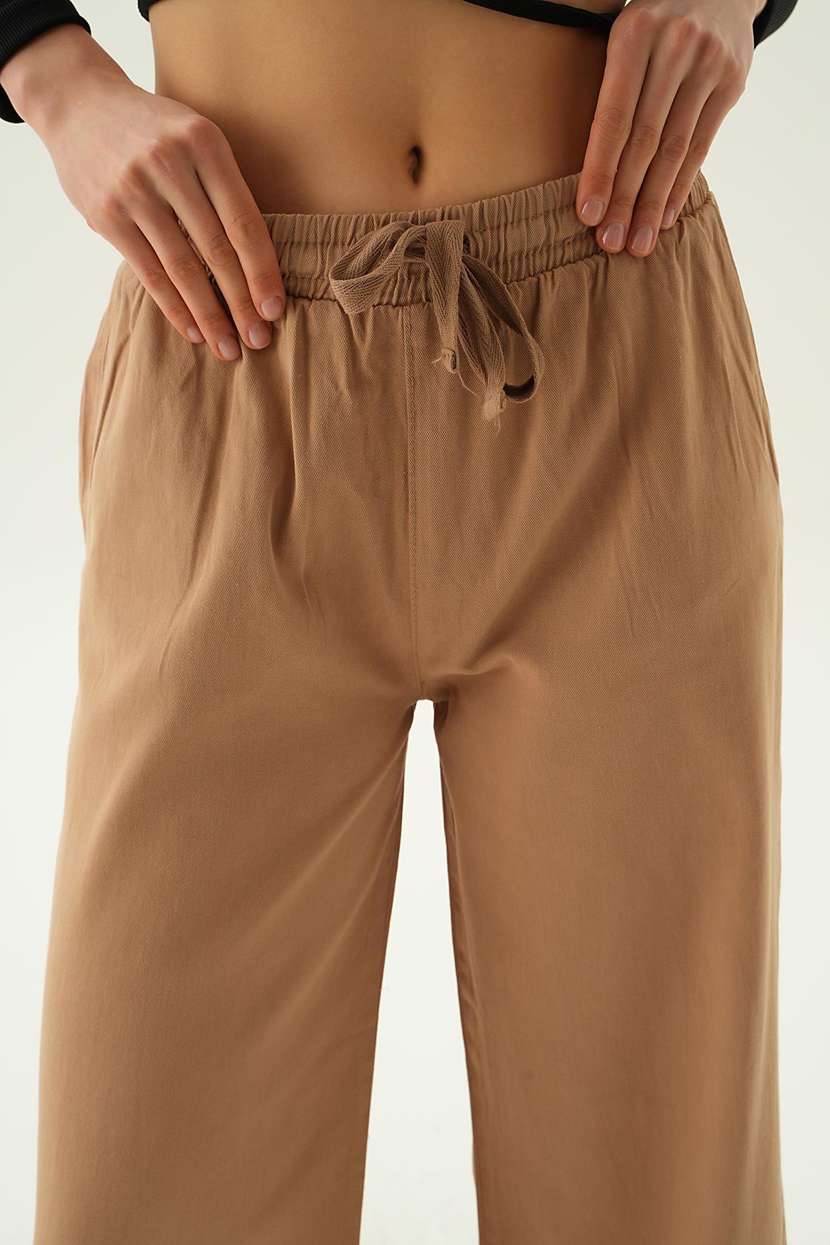 4760 Bol Paça Pantolon Camel - 6