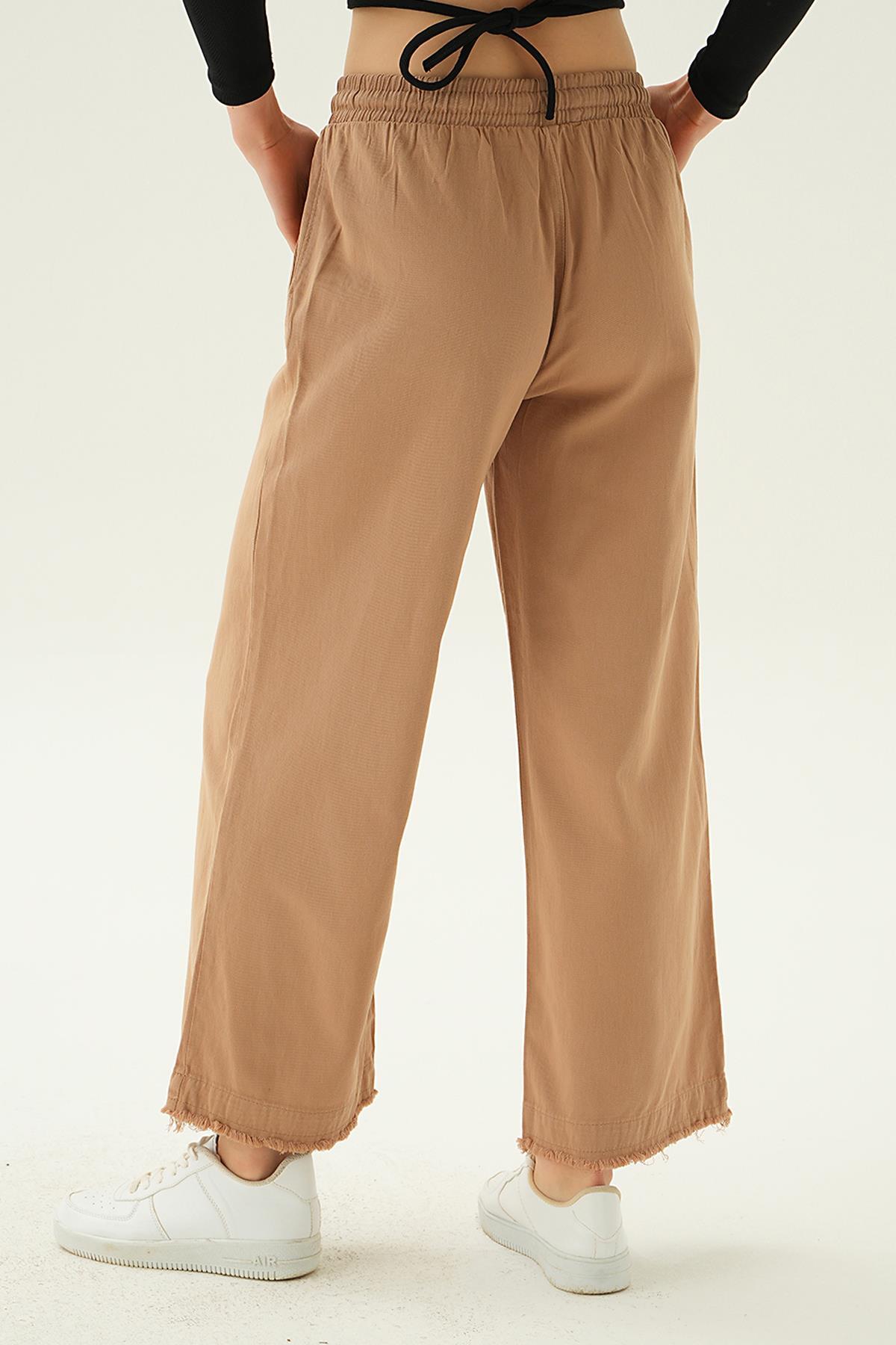 4760 Bol Paça Pantolon Camel - 4