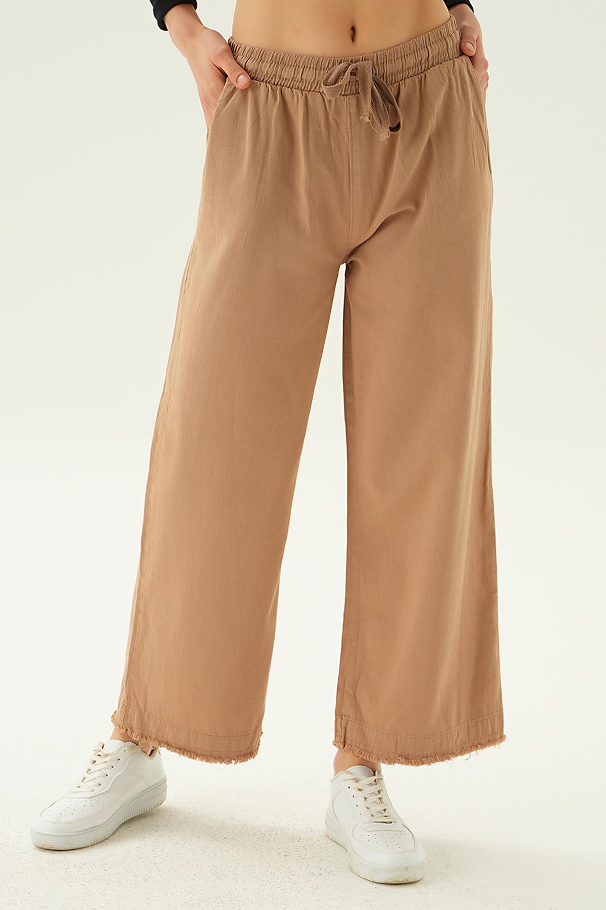 4760 Bol Paça Pantolon Camel - 5