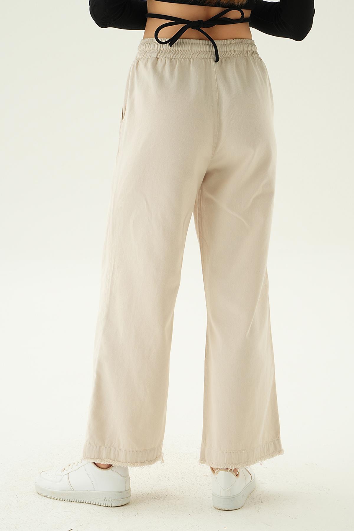 Taş Bol Paça Pantolon 4760 - 3