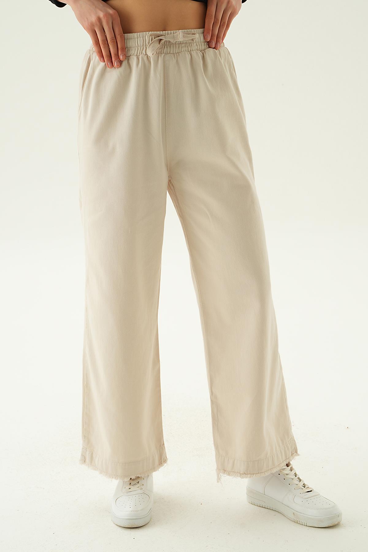 Taş Bol Paça Pantolon 4760 - 4