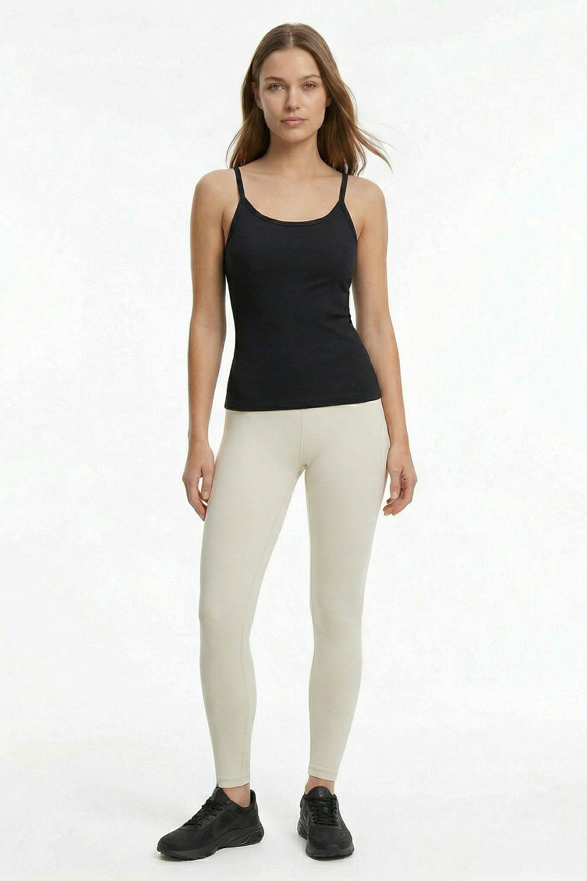 5001 İp Askılı Buzzy Atlet Siyah - RAYS