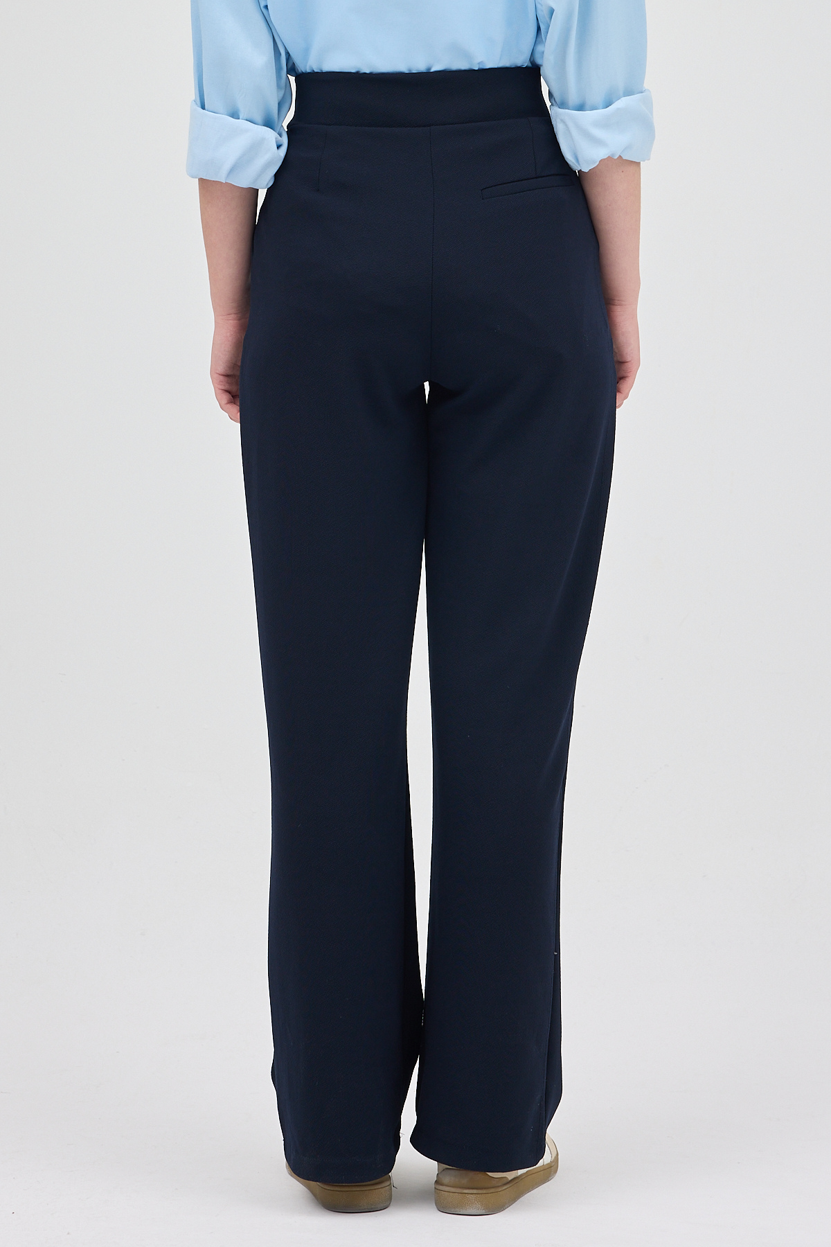 Laci Çift Düğmeli Kadın Pantolon 5010 - 5