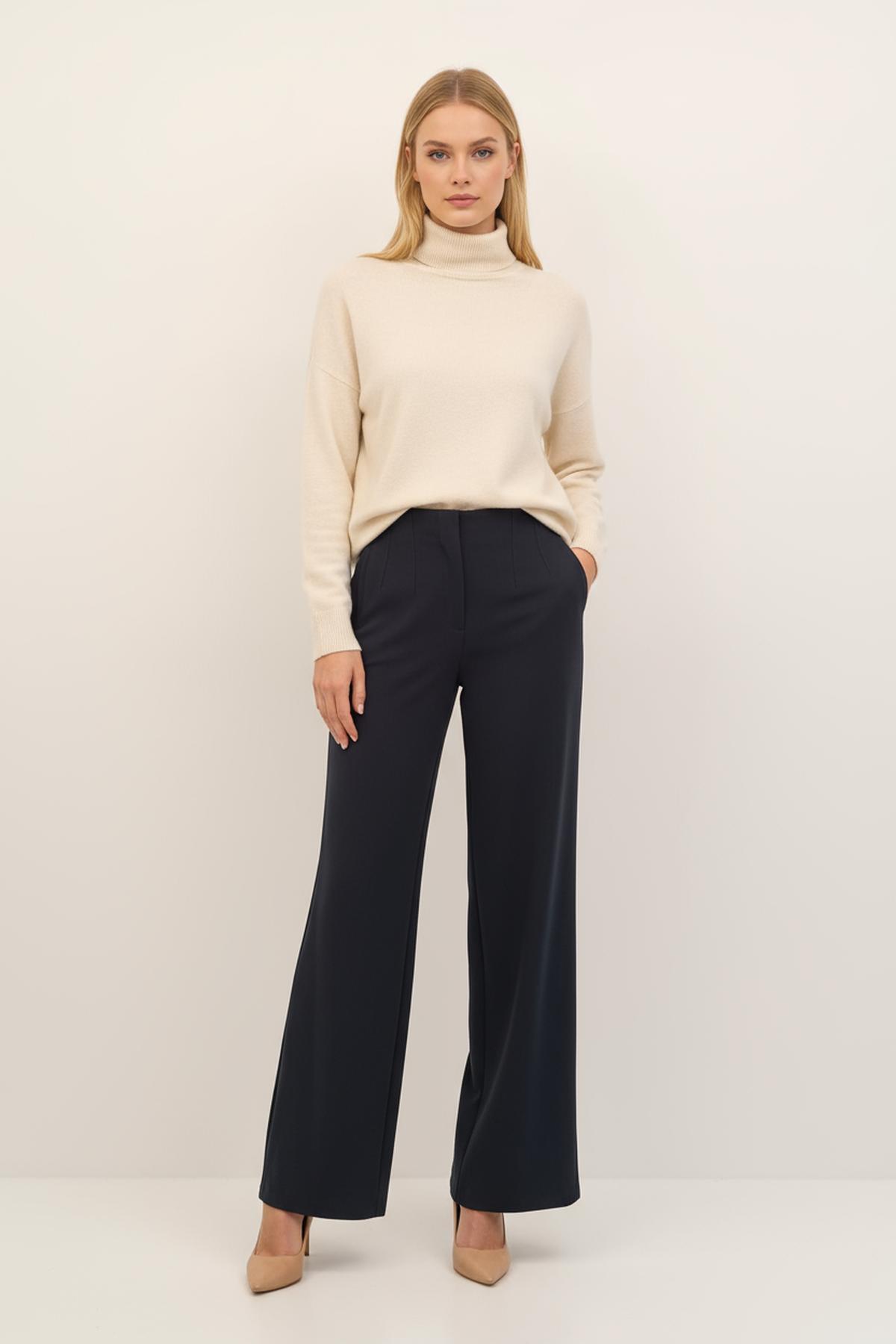 5012 Fermuarlı Pantolon Laci - 1