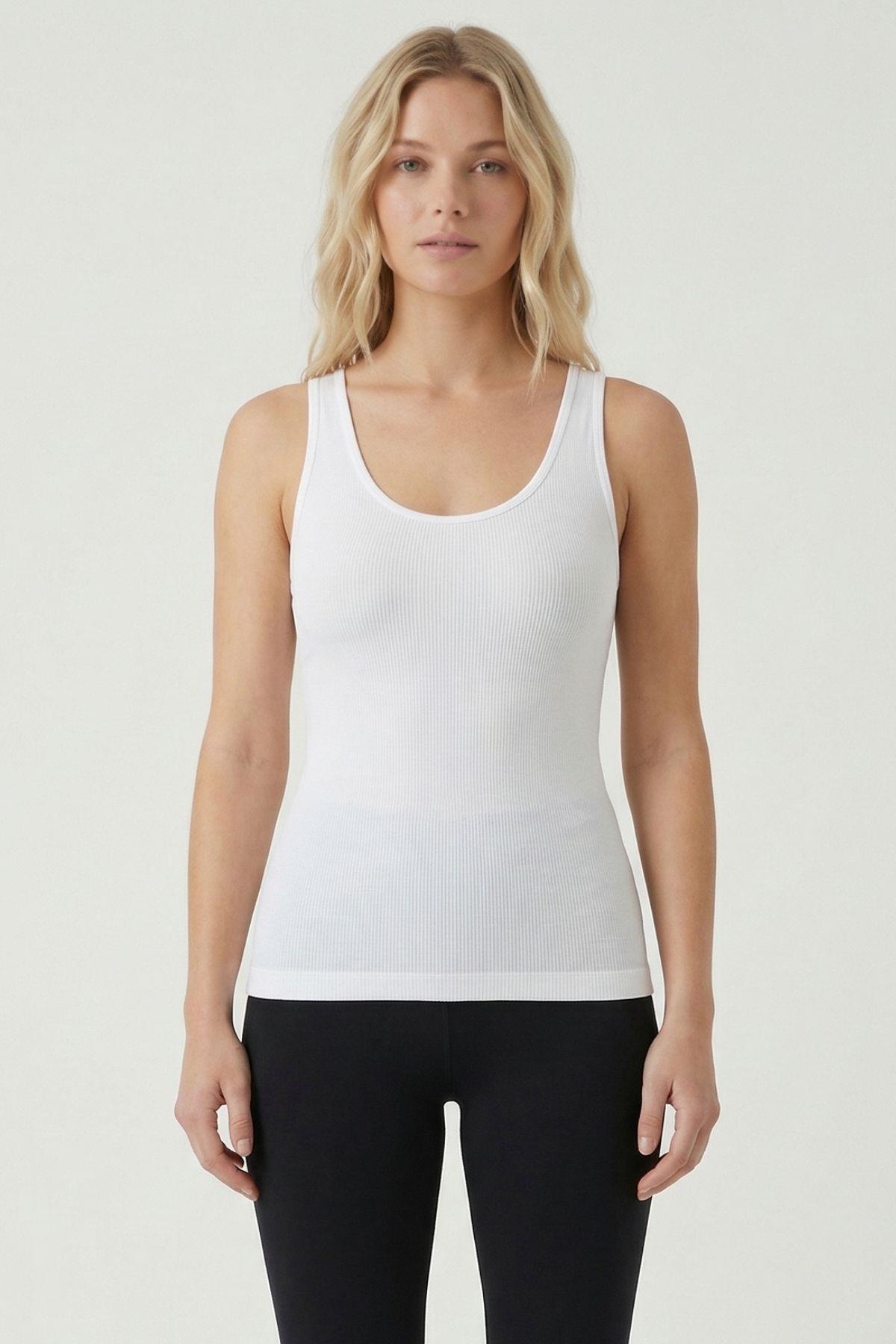 Beyaz Sporcu Fileli Atlet 5030 - RAYS (1)