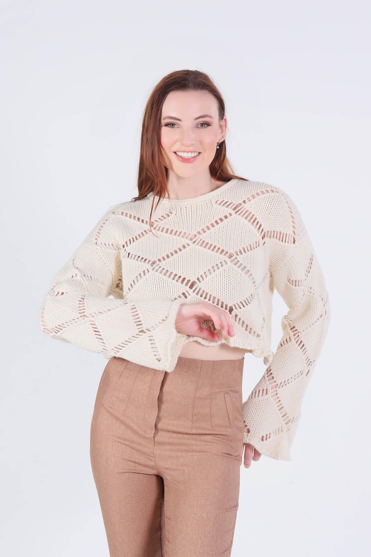 Taş Delikli Kazak 5121 - 2