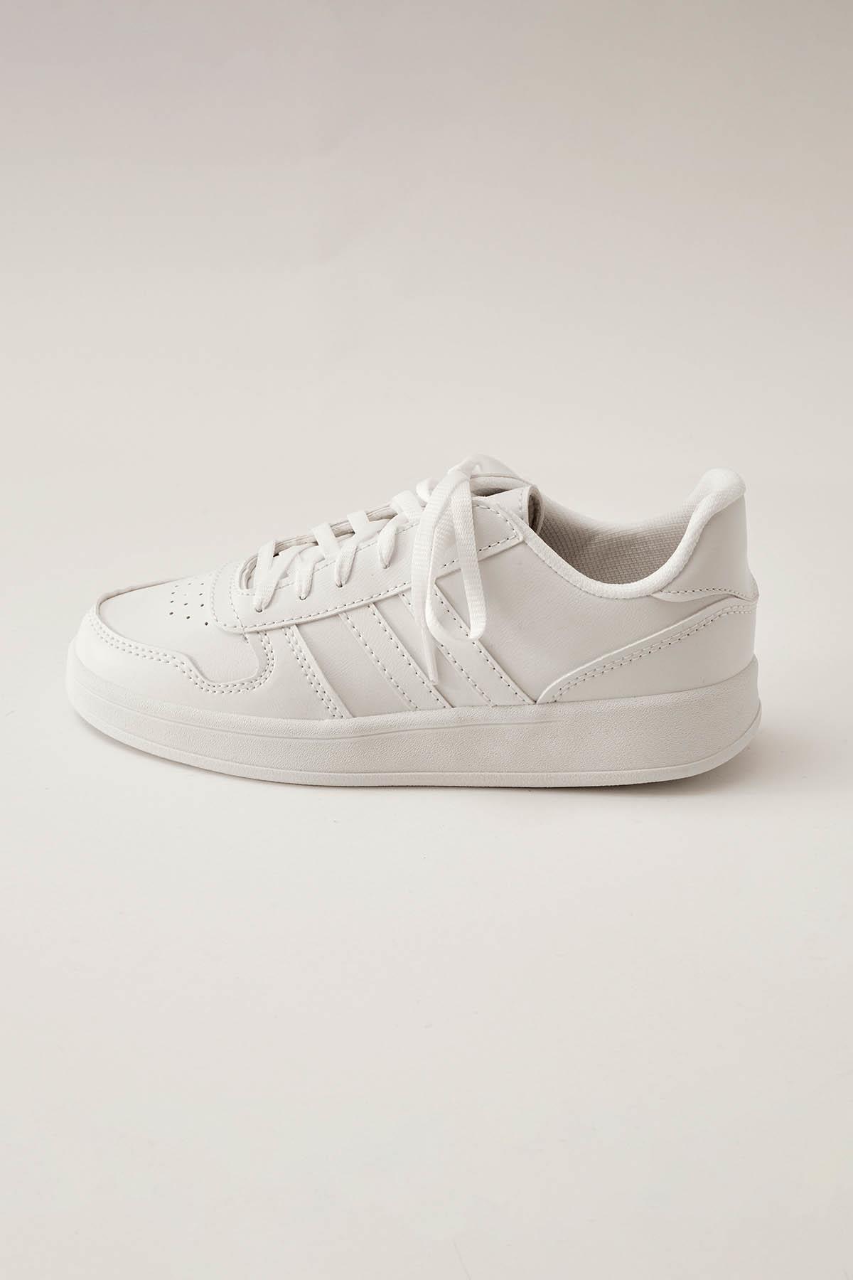 5121 Livens Spor Ayakkabı Beyaz - 2