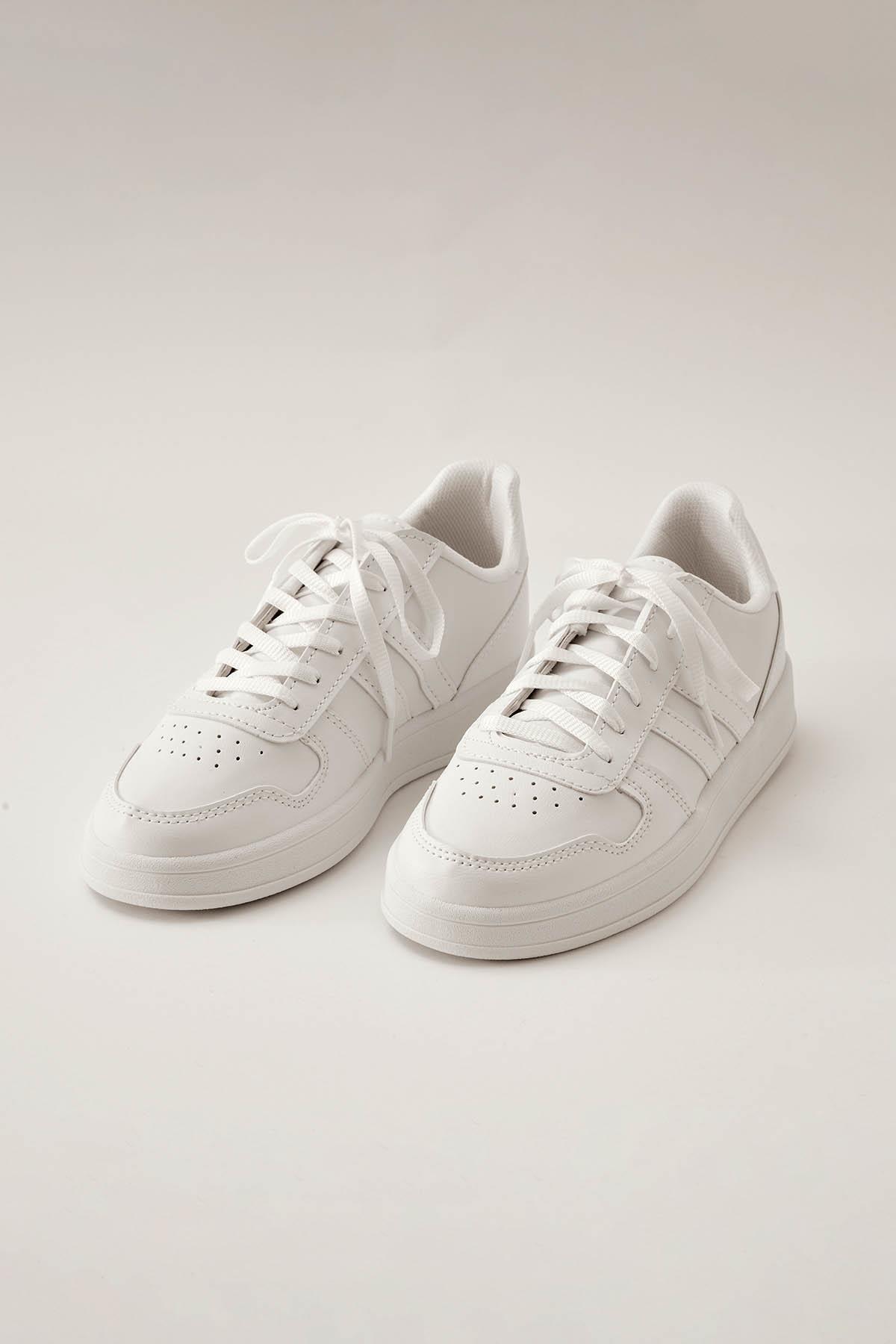 Beyaz Livens Spor Ayakkabı 5121 - 1