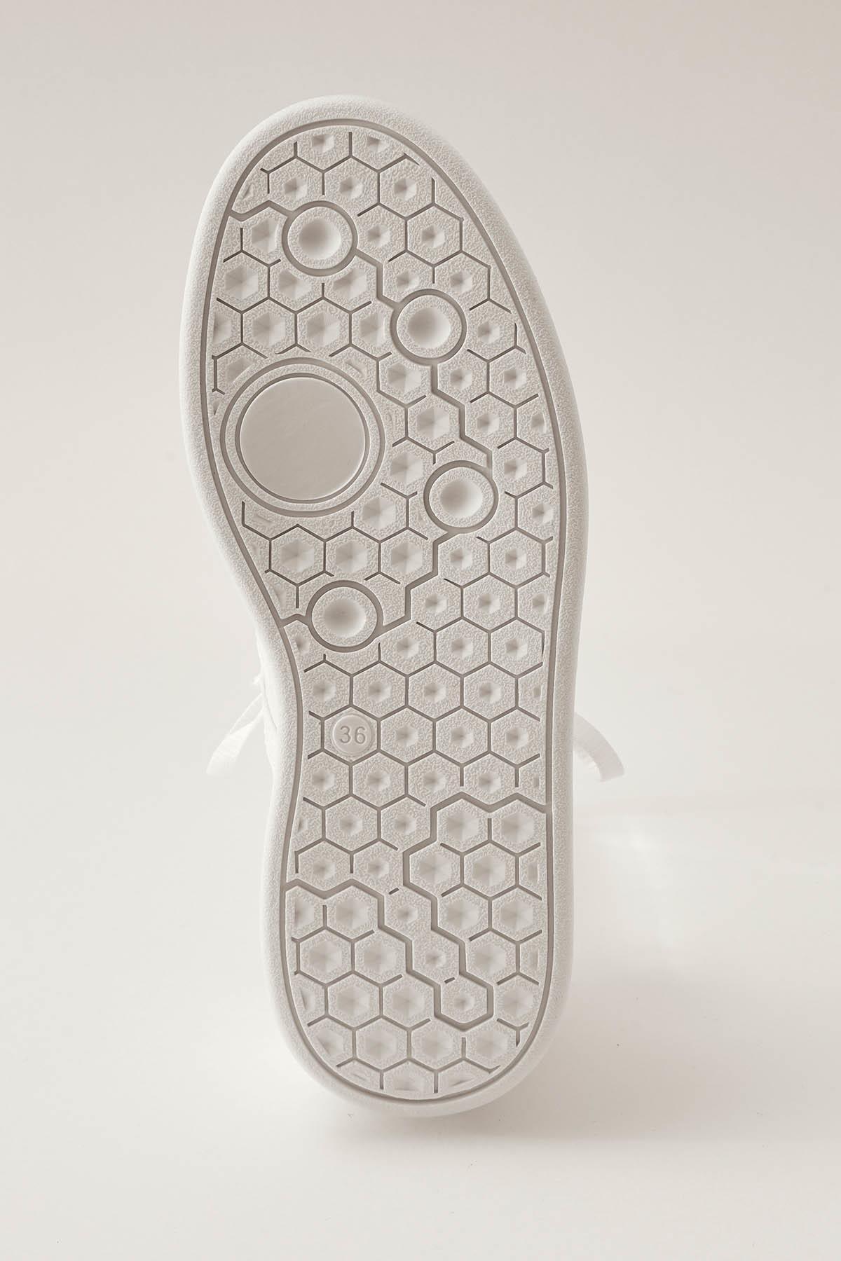 Beyaz Livens Spor Ayakkabı 5121 - 4