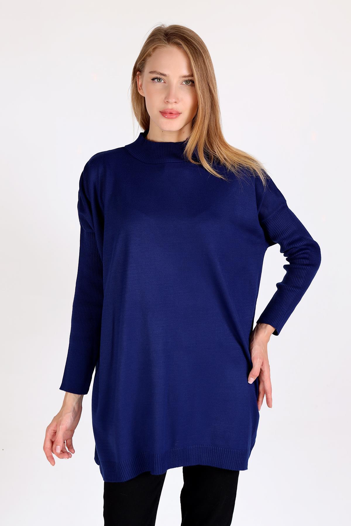 5315 Balıkçı Yaka Tunik Laci - 1