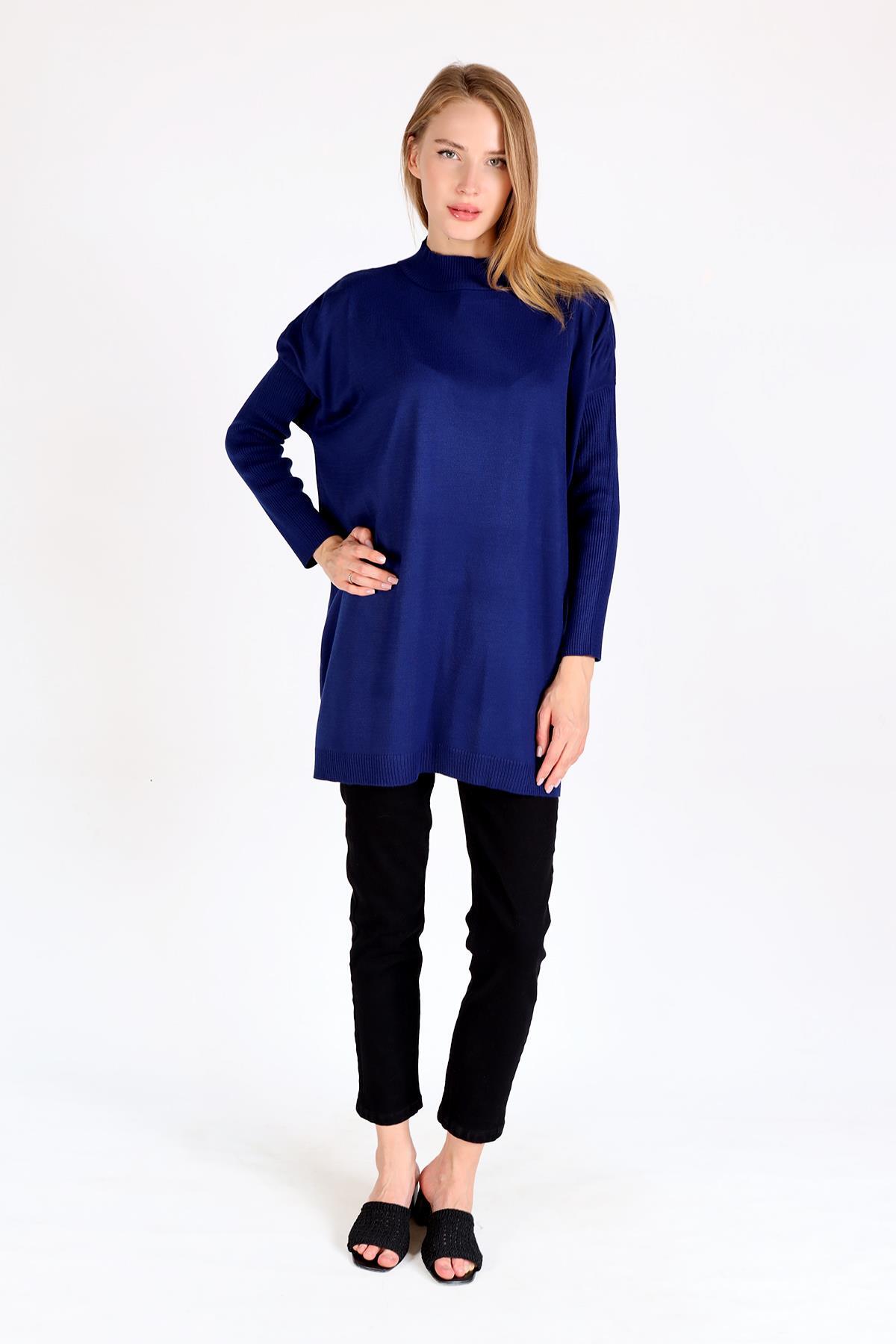 5315 Balıkçı Yaka Tunik Laci - 2