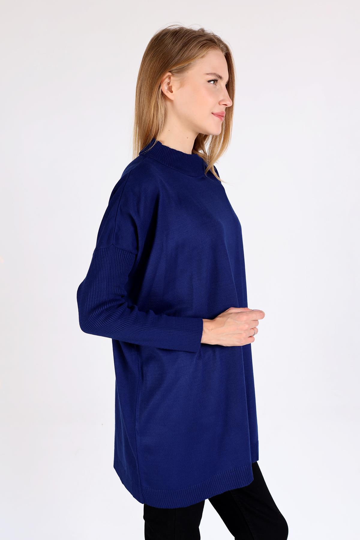 5315 Balıkçı Yaka Tunik Laci - 4