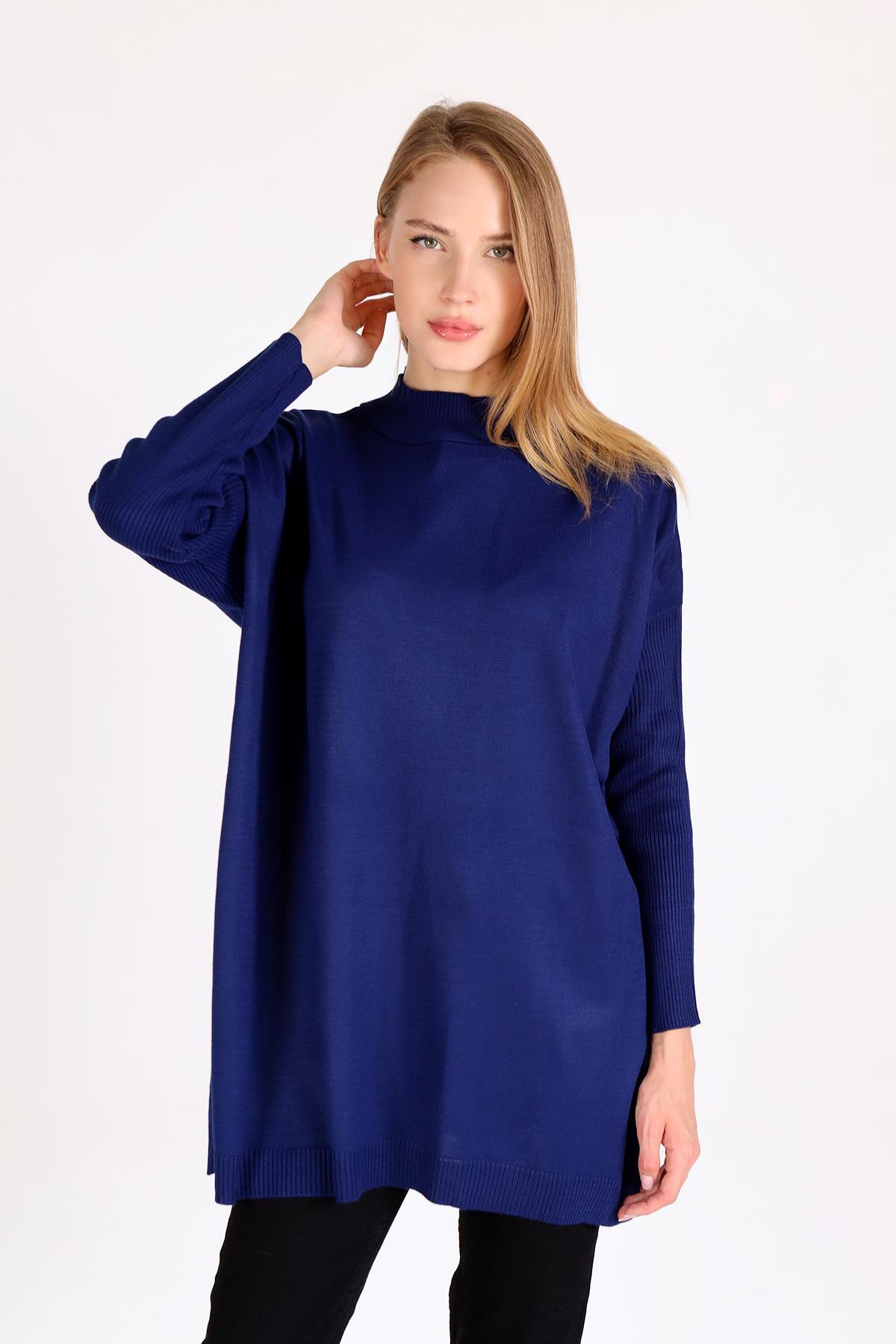 5315 Balıkçı Yaka Tunik Laci - 3
