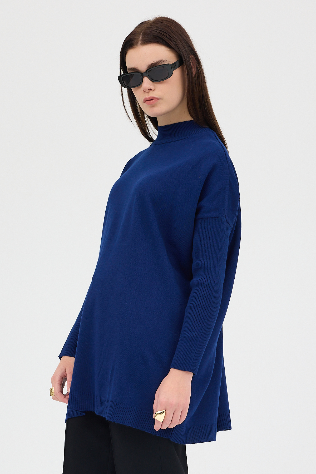 Laci Balıkçı Yaka Triko Tunik 5315 - 2