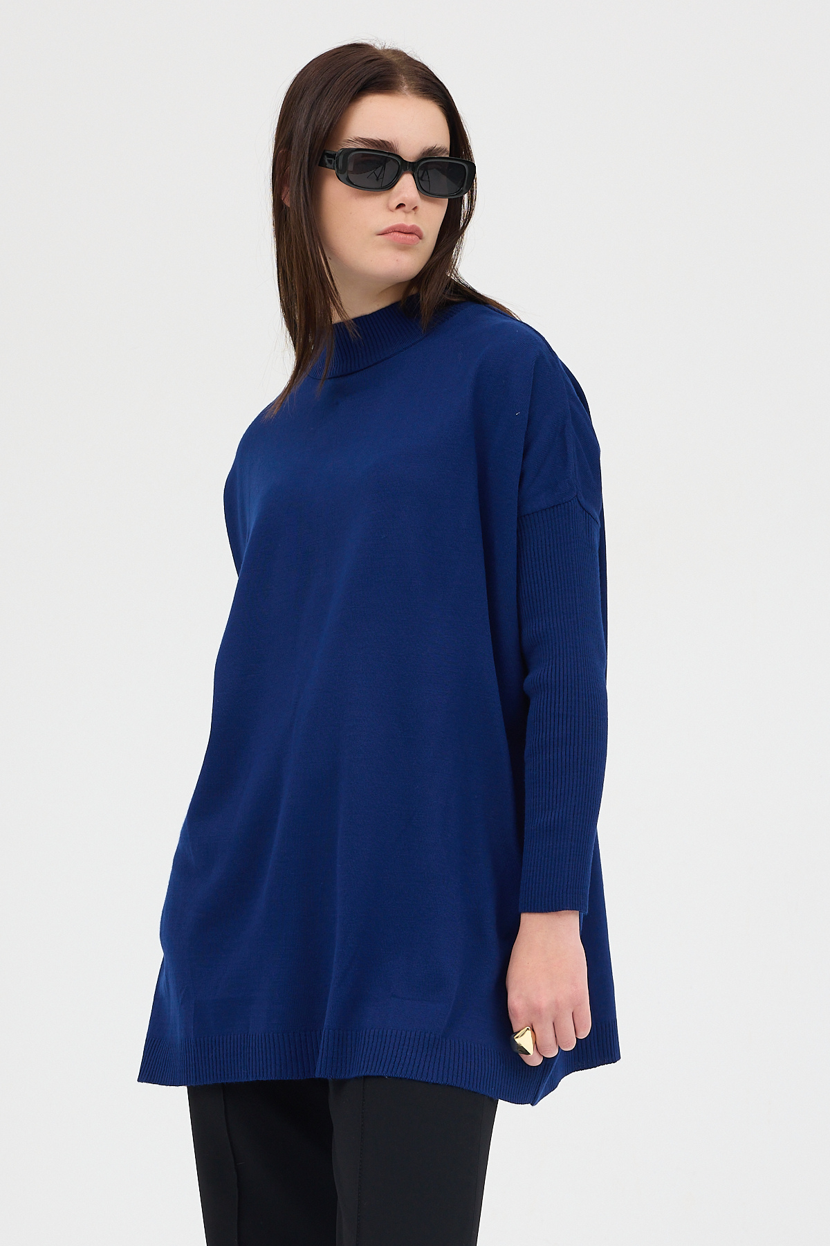 Laci Balıkçı Yaka Triko Tunik 5315 - 6