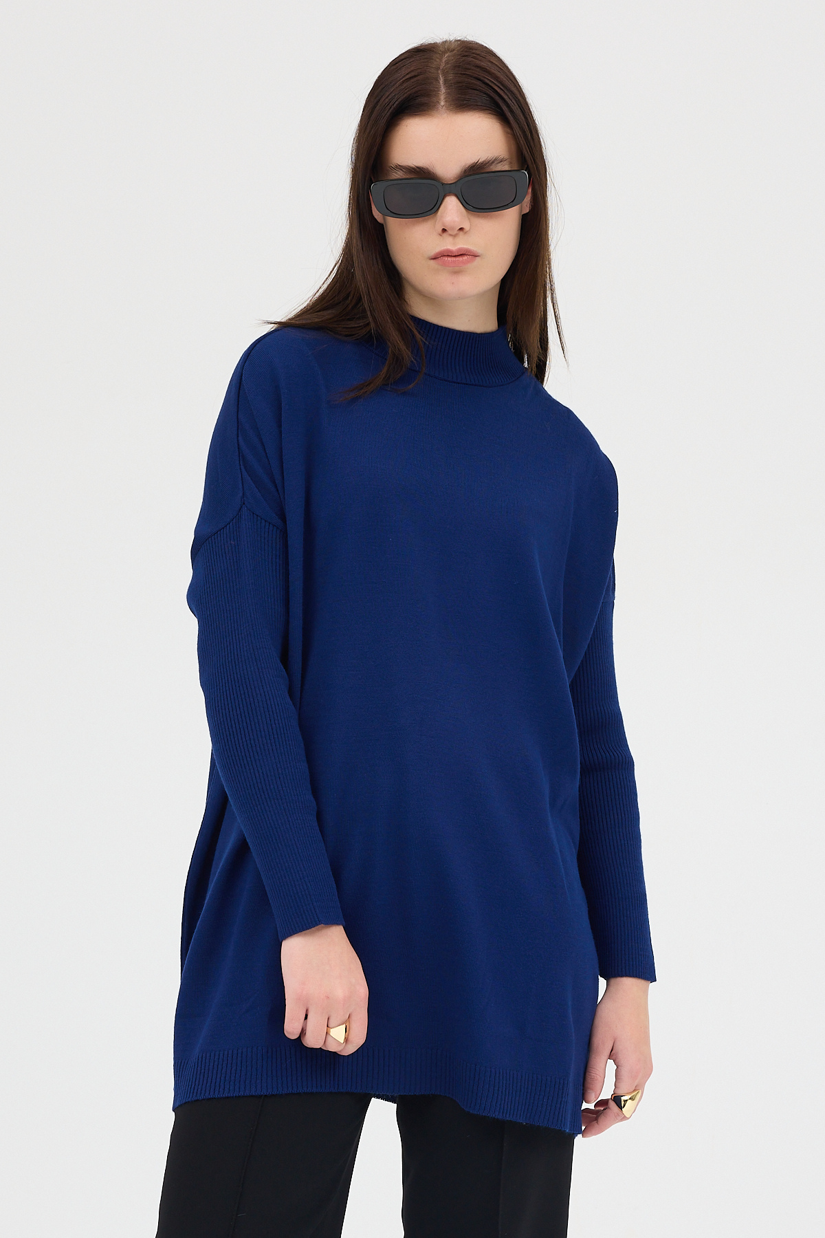 Laci Balıkçı Yaka Triko Tunik 5315 - 7