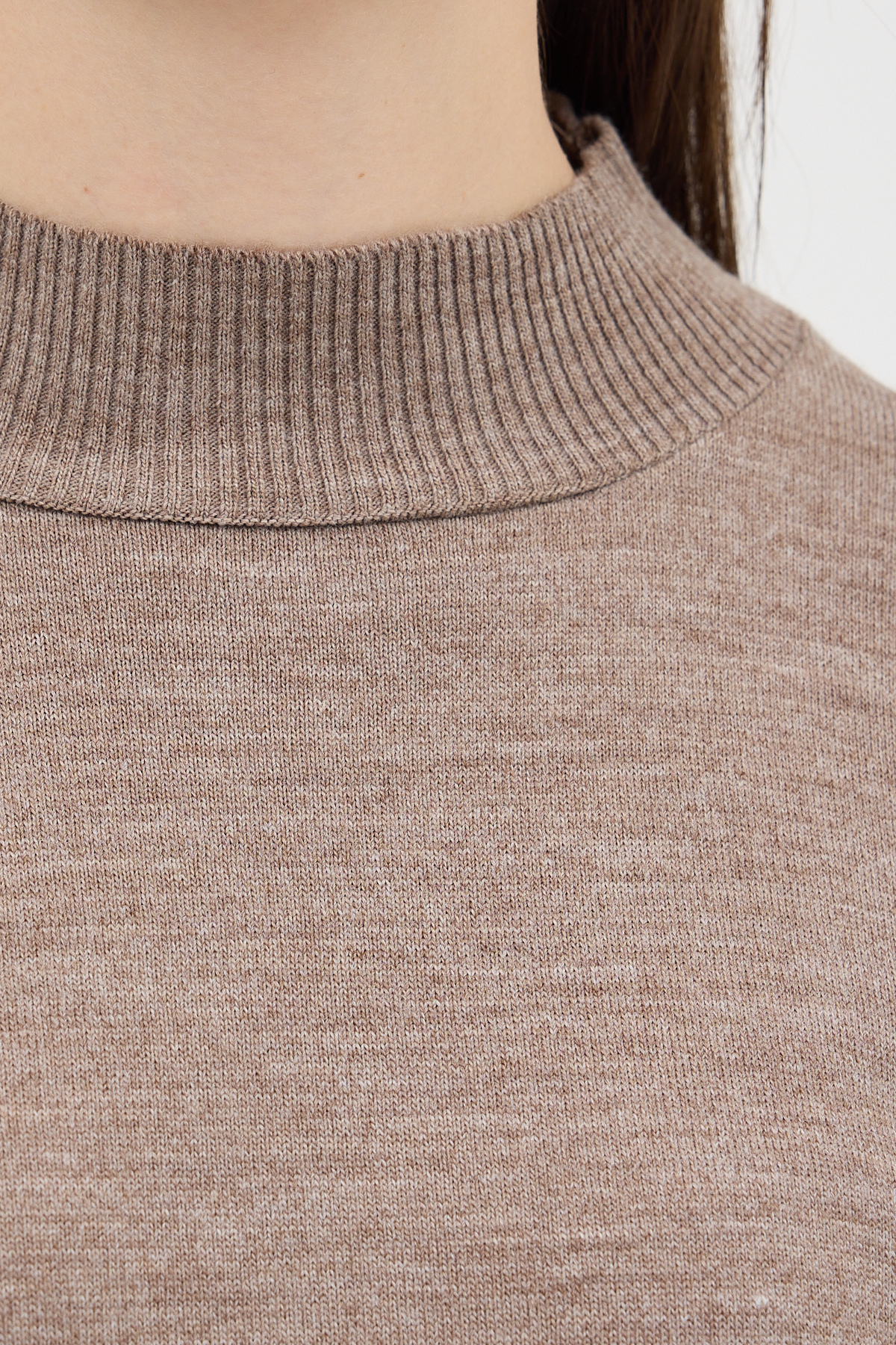 Vizon Balıkçı Yaka Triko Tunik 5315 - RAYS