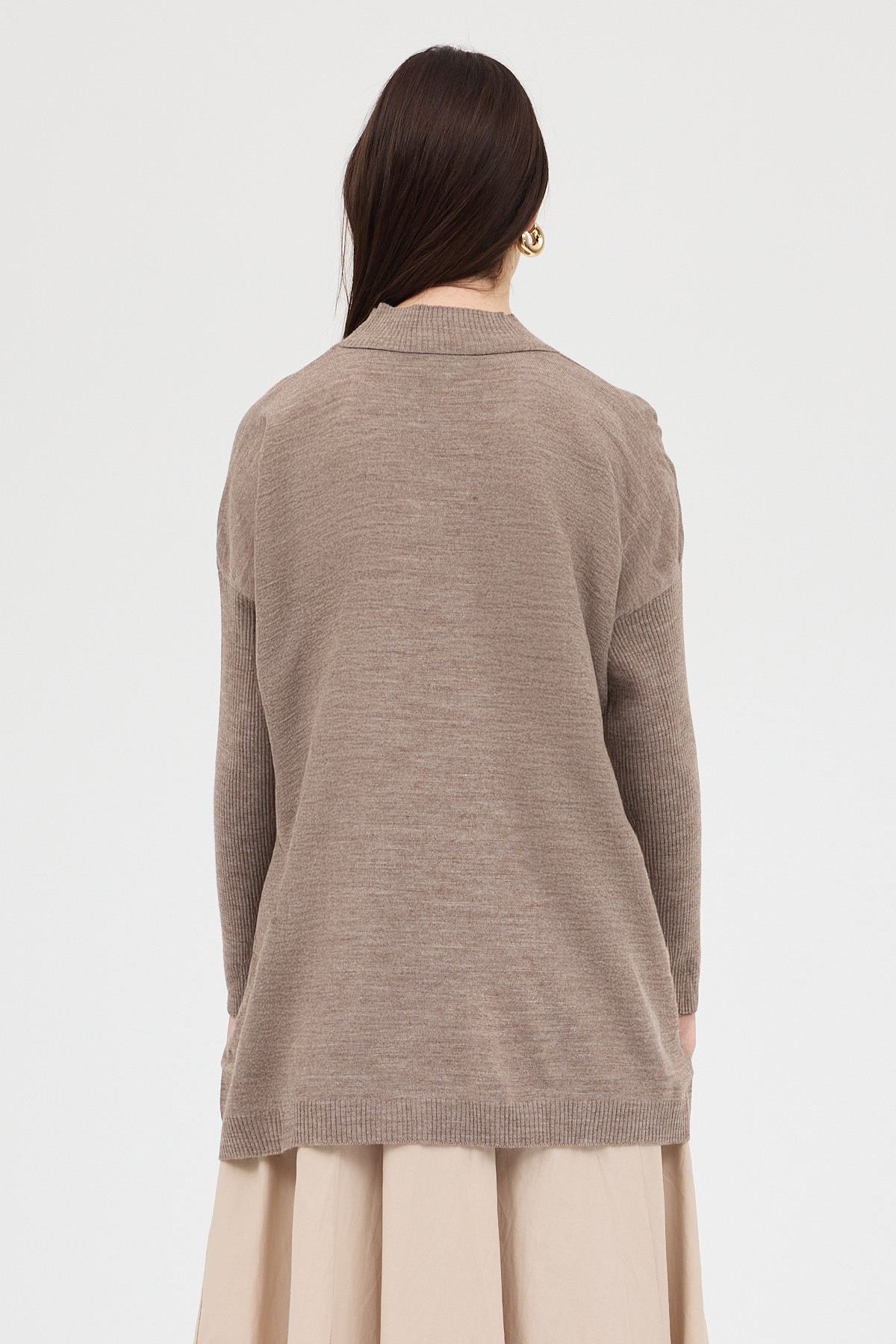 Vizon Balıkçı Yaka Triko Tunik 5315 - 5