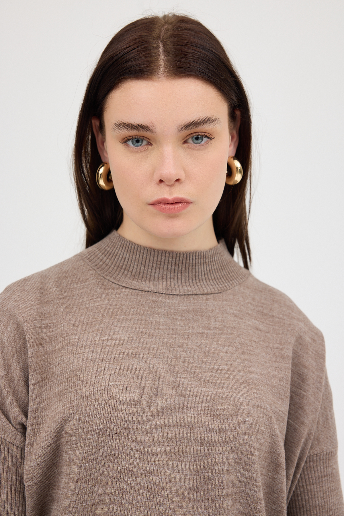 Vizon Balıkçı Yaka Triko Tunik 5315 - 7