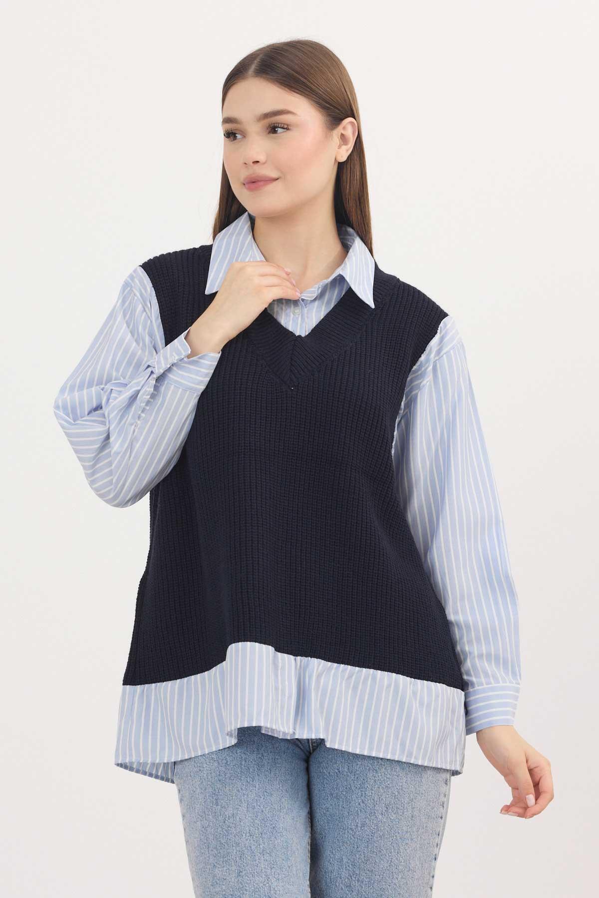 5395 Gömlek Detay Kazak Laci 