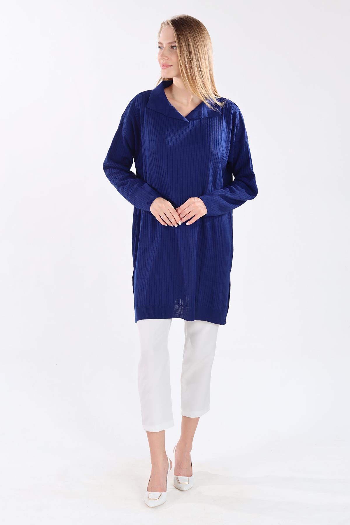 5410 Polo Yaka Tunik Laci - 6