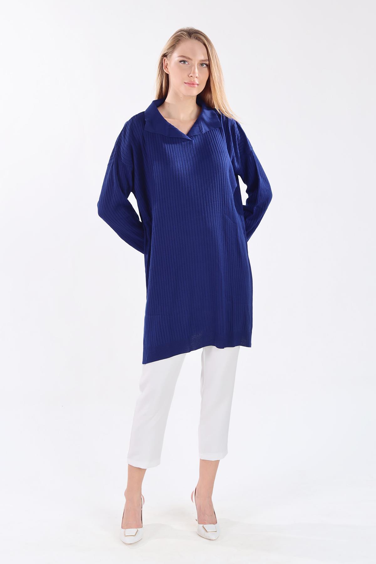 5410 Polo Yaka Tunik Laci - 1