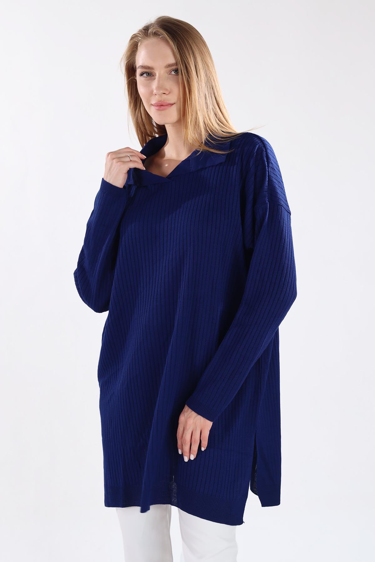 5410 Polo Yaka Tunik Laci - 3