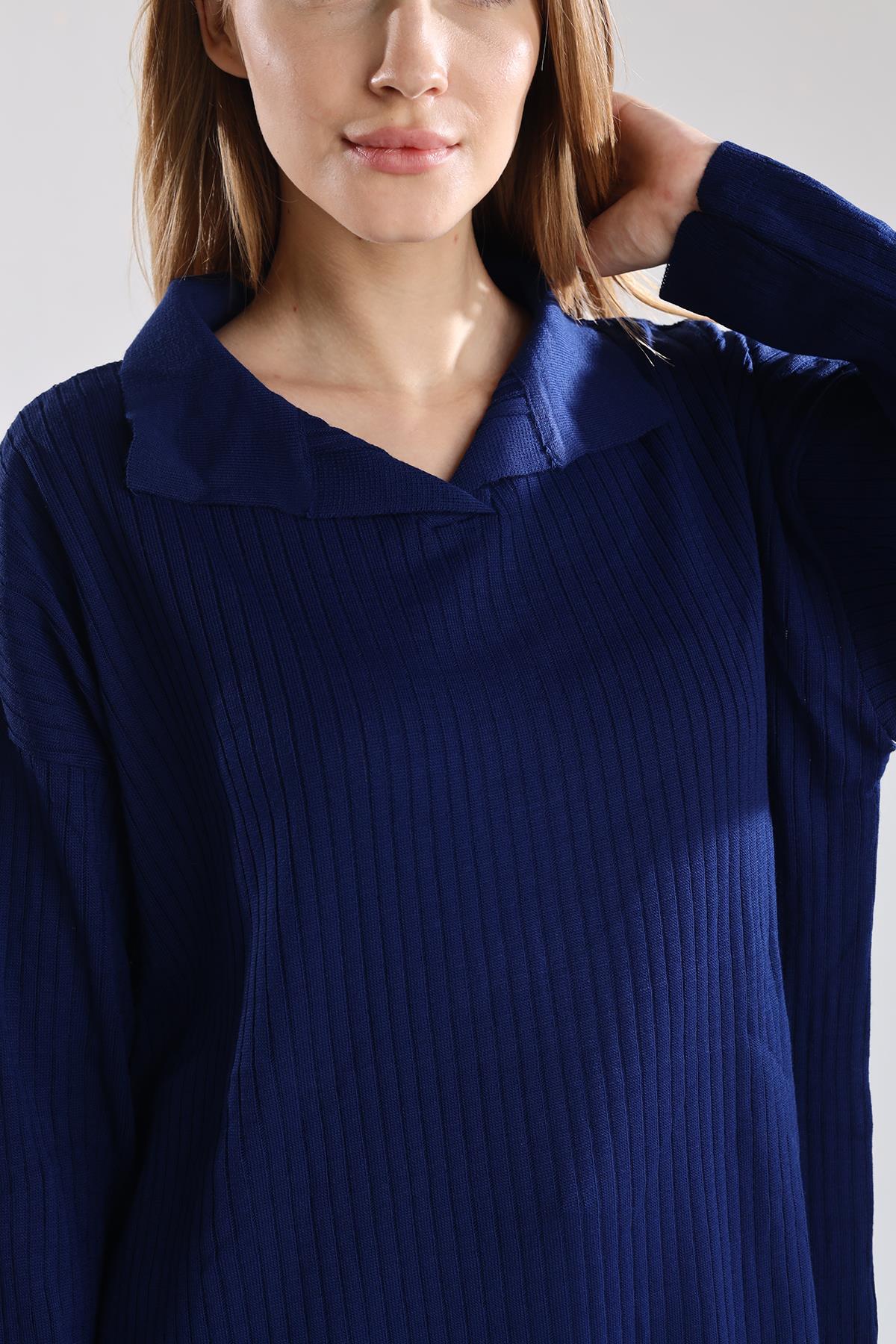 5410 Polo Yaka Tunik Laci - 4