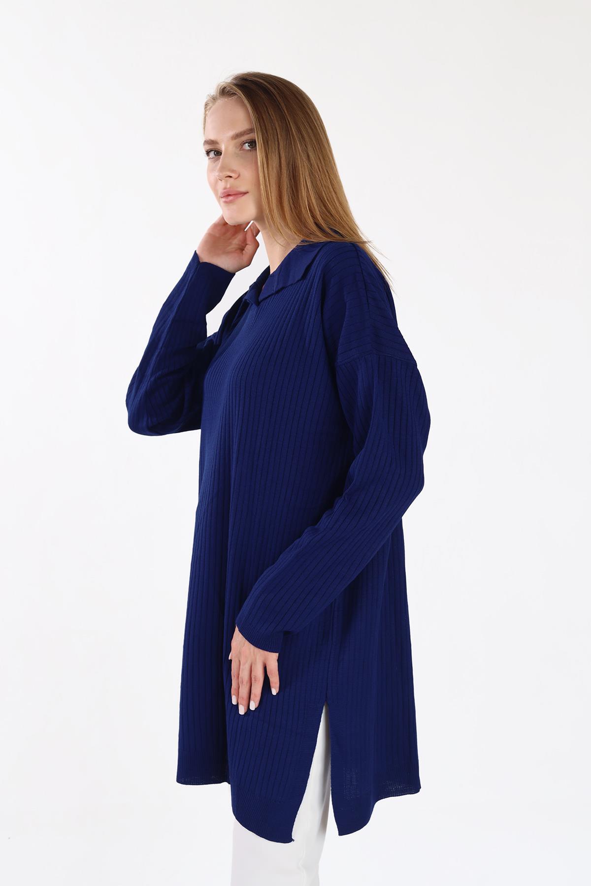 5410 Polo Yaka Tunik Laci - 7