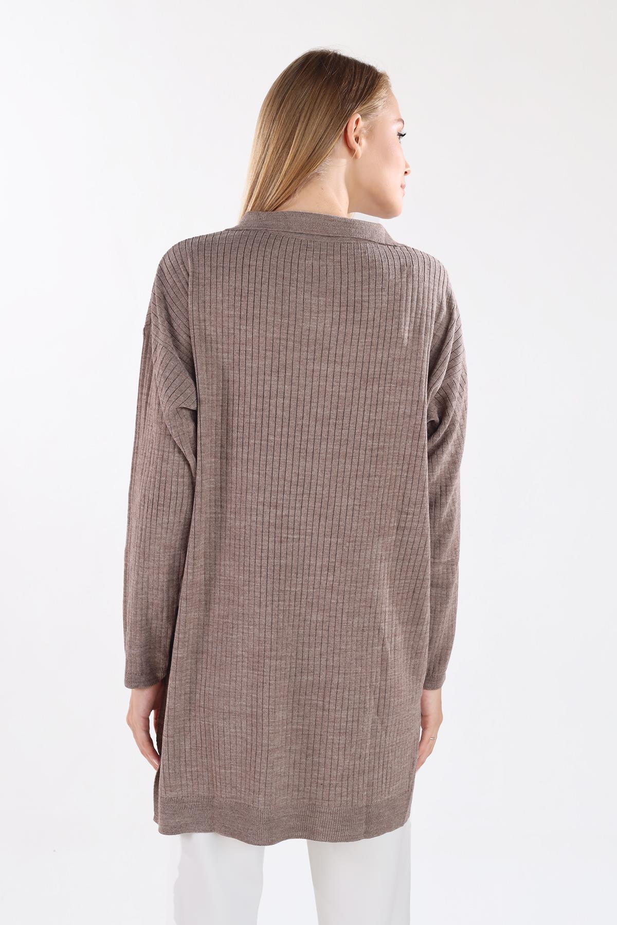 Vizon Polo Yaka Tunik 5410 - 8